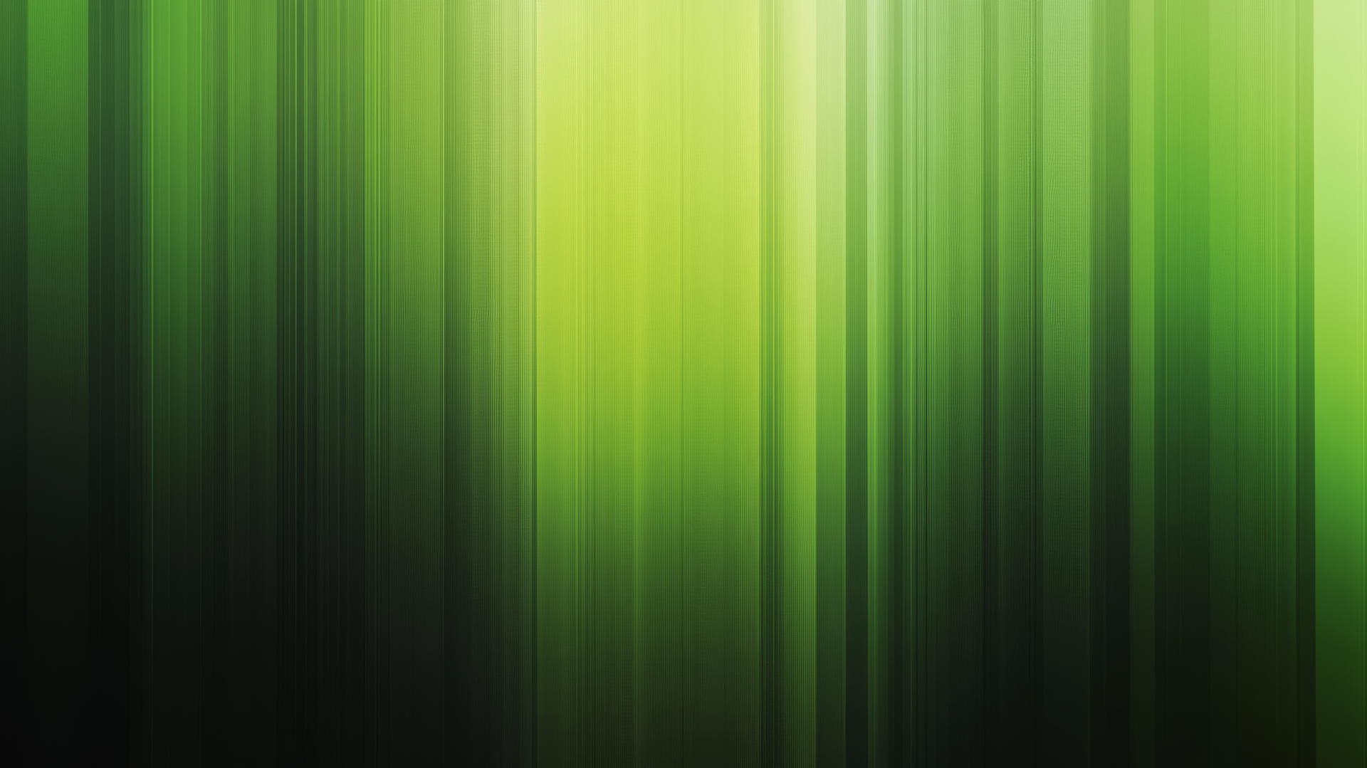 A simple modern wallpaper with a gradient of green shades blending smoothly from dark to light, green wallpaper