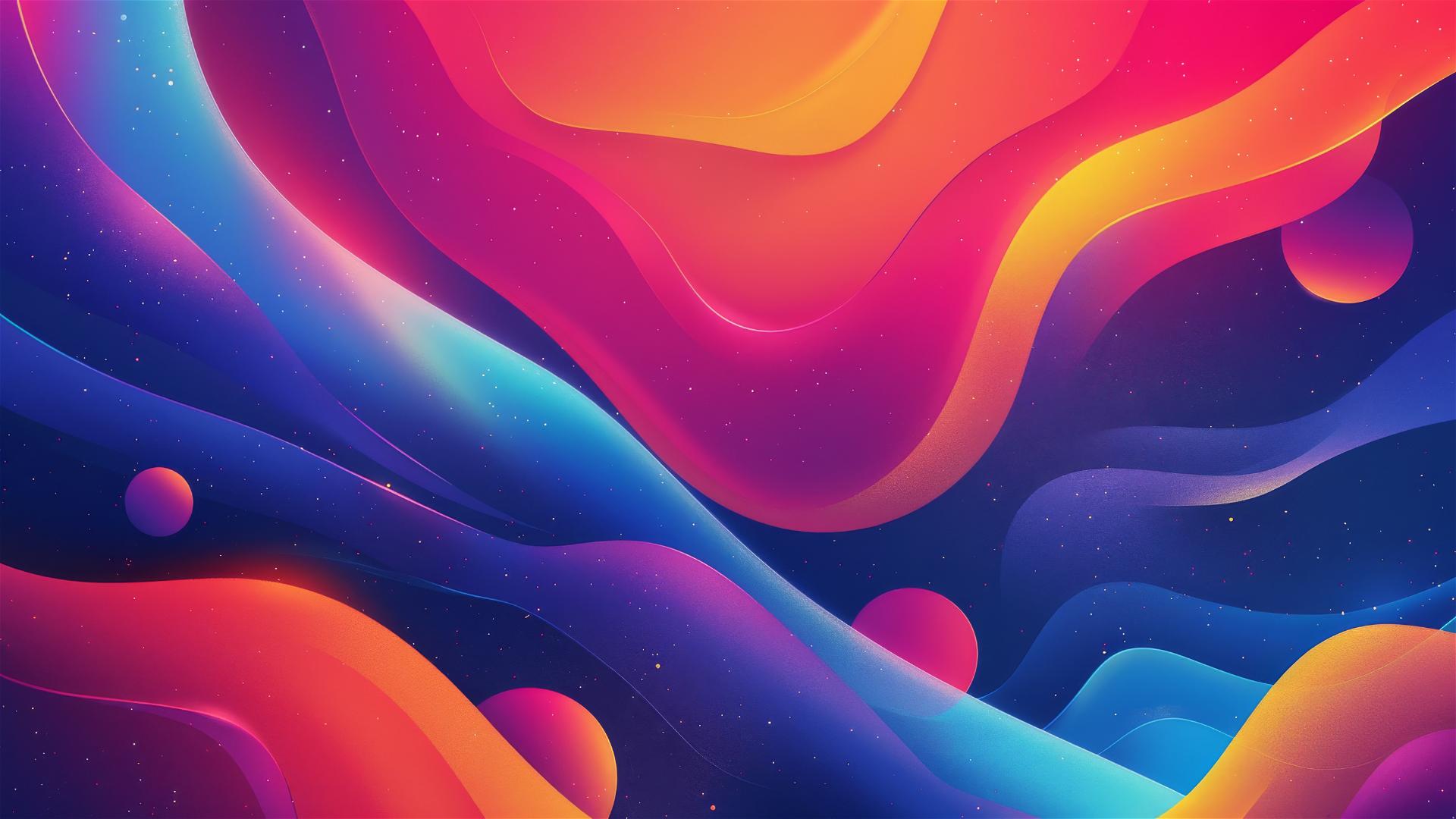 Trendy abstract background for Instagram story