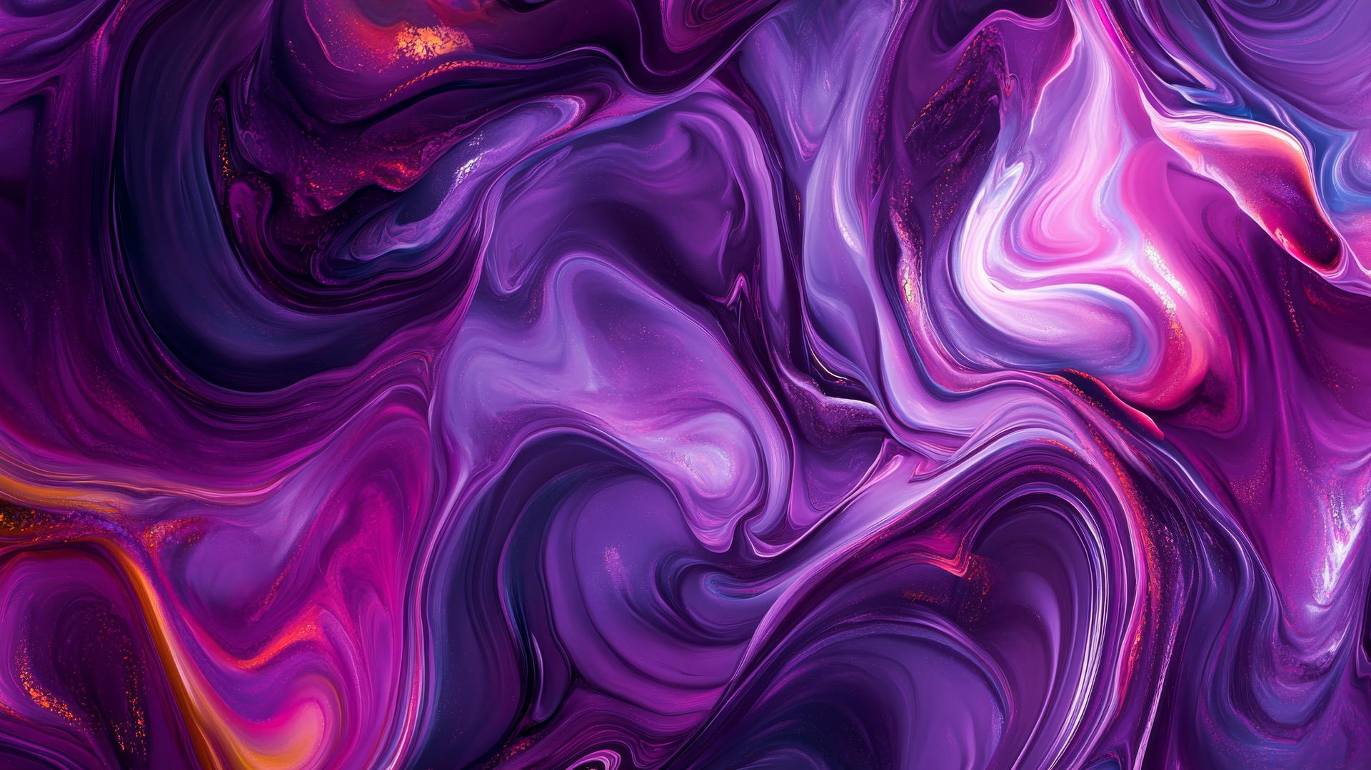 purple wallpaper 4k with vibrant marble-like swirls