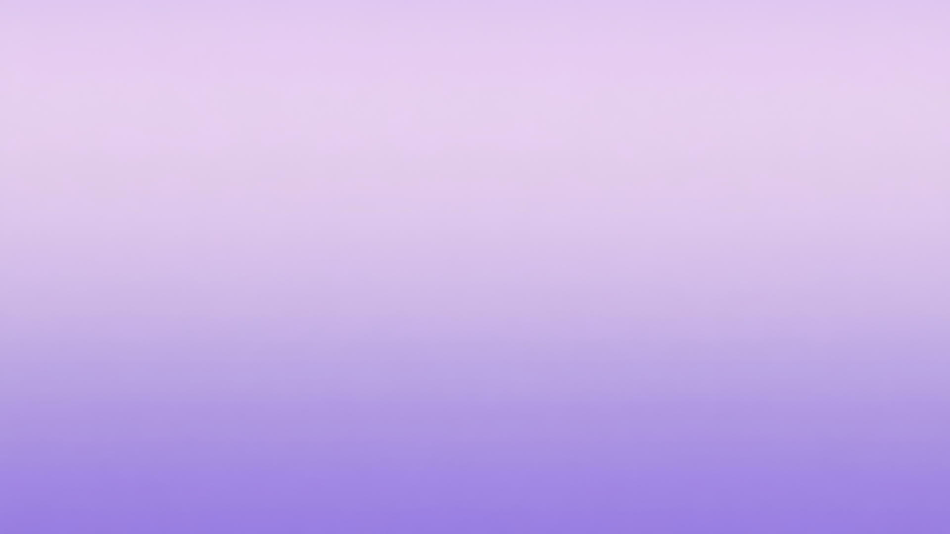 Light purple wallpaper with gradient from lavender to lilac.