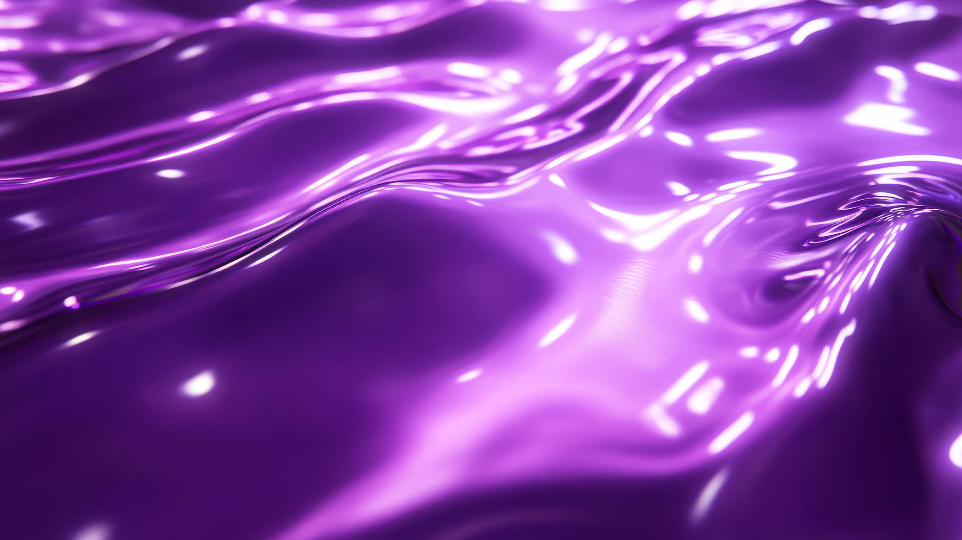 purple wallpaper aesthetic with glossy sheen and subtle reflections