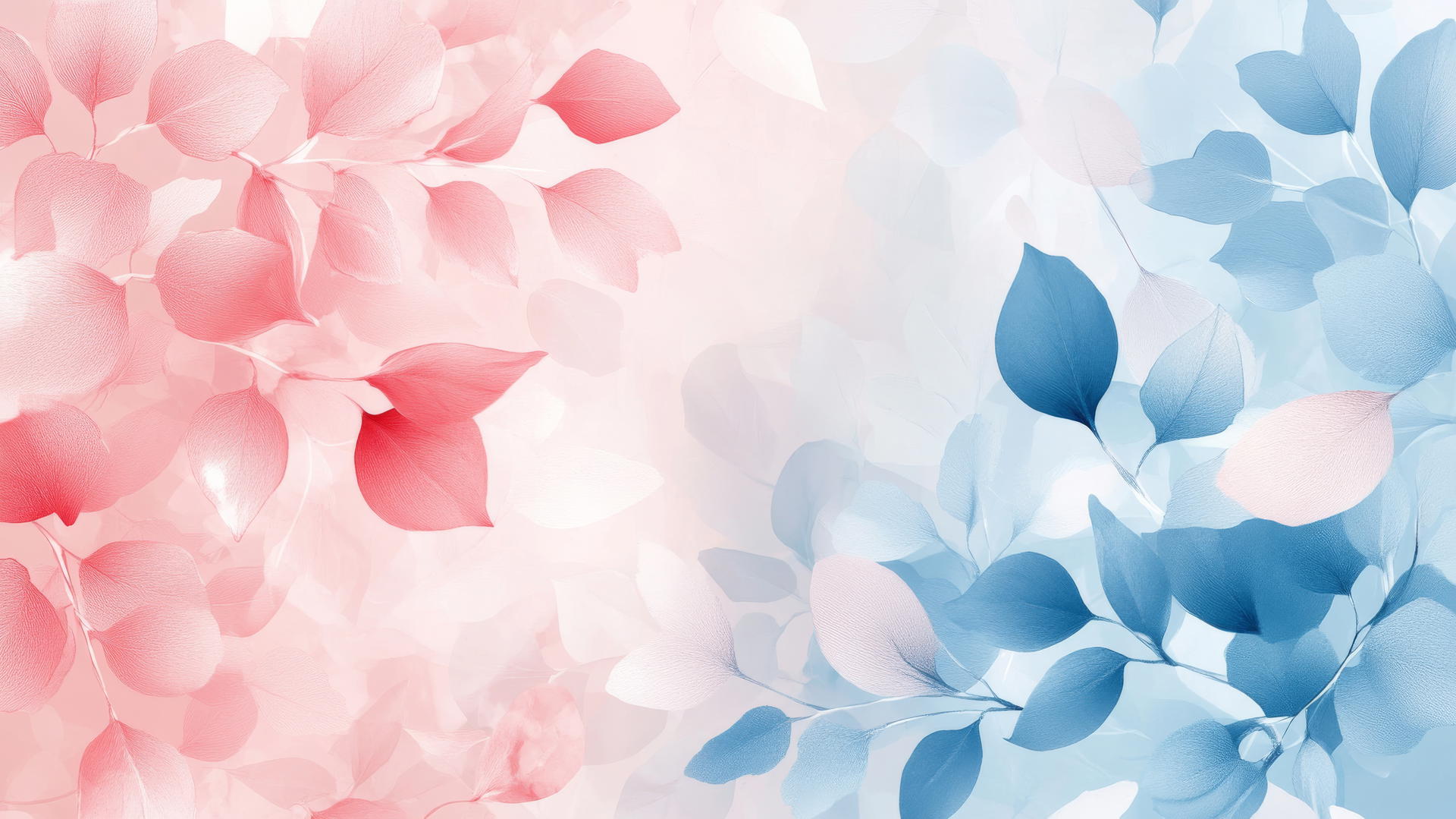 spring aesthetic wallpaper with abstract floral elements and soft gradients
