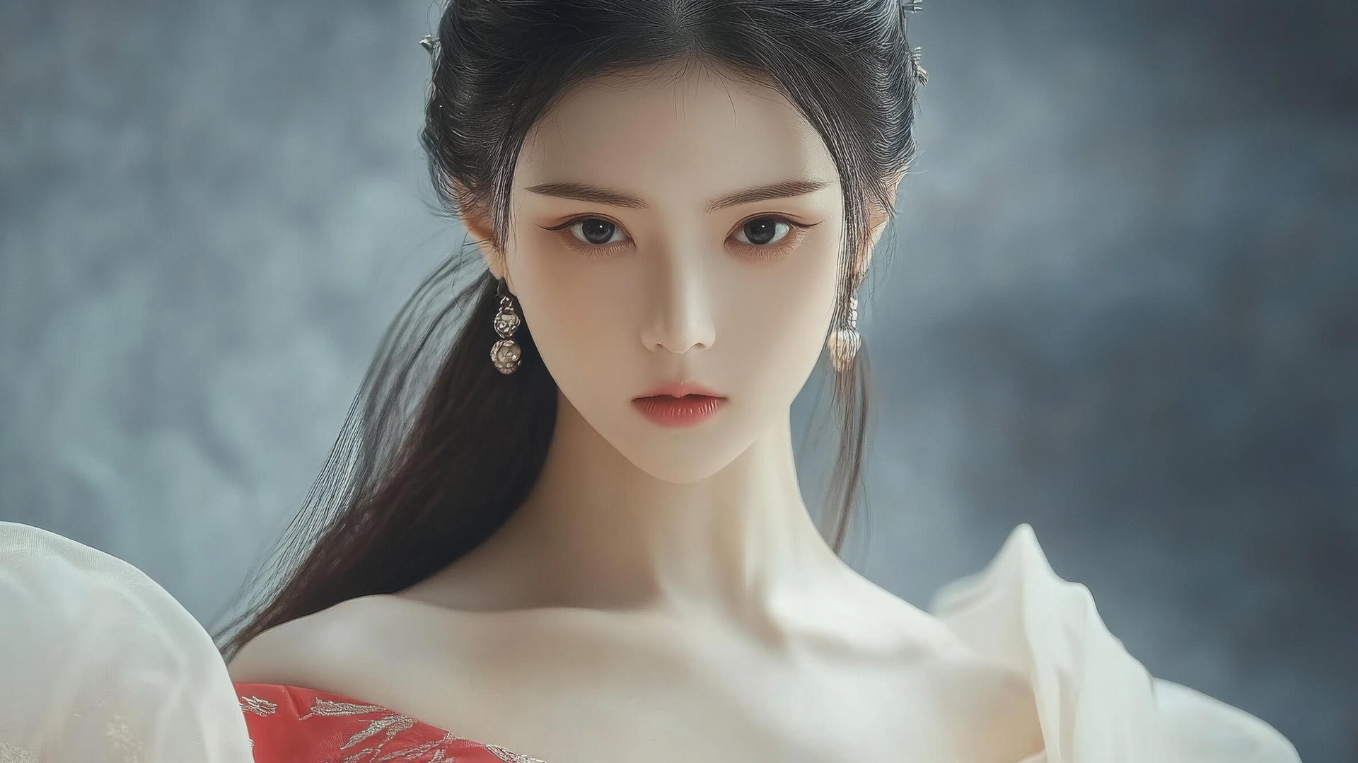 portrait of Liu Yi Fei