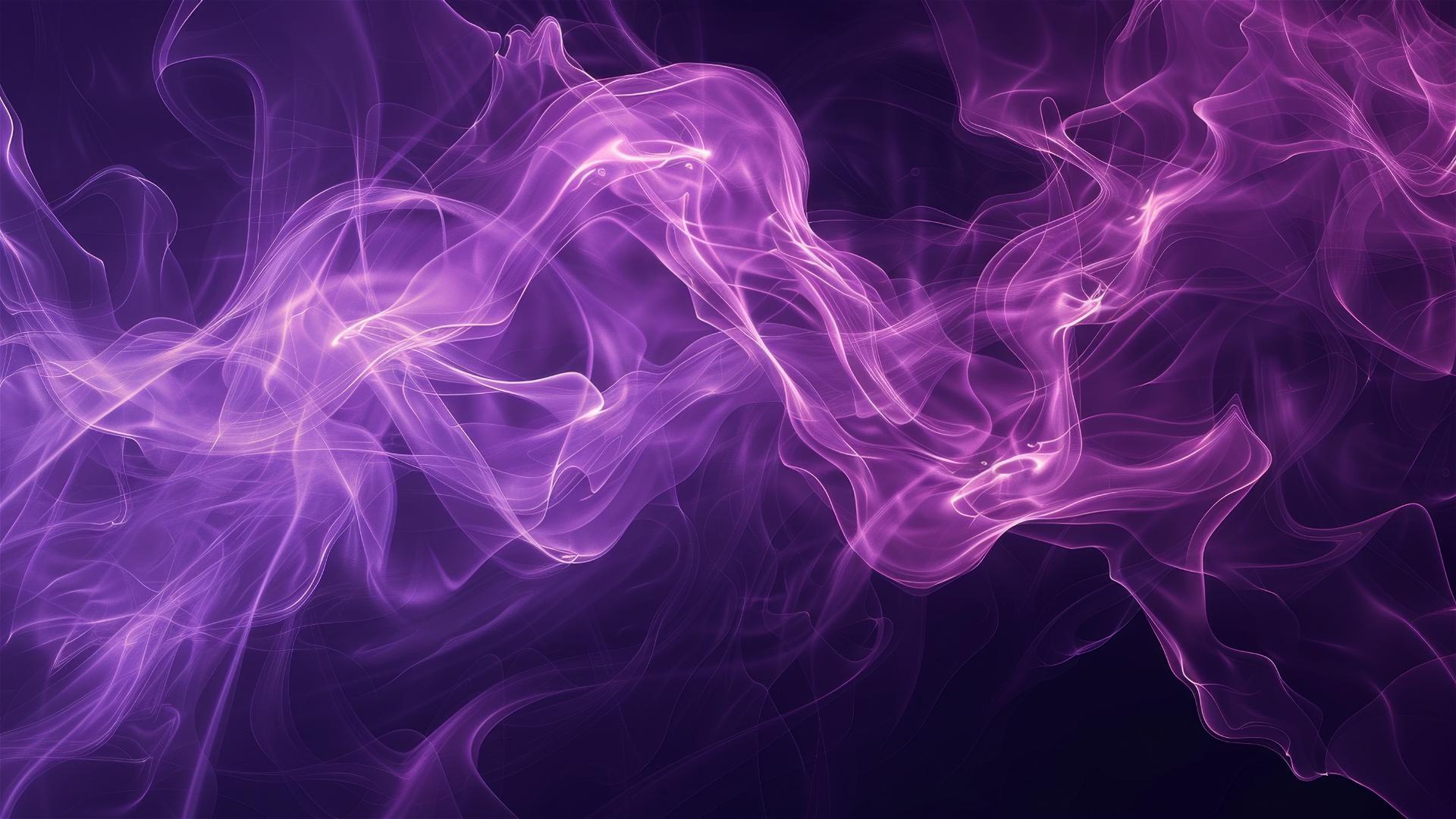 Abstract purple blend pattern