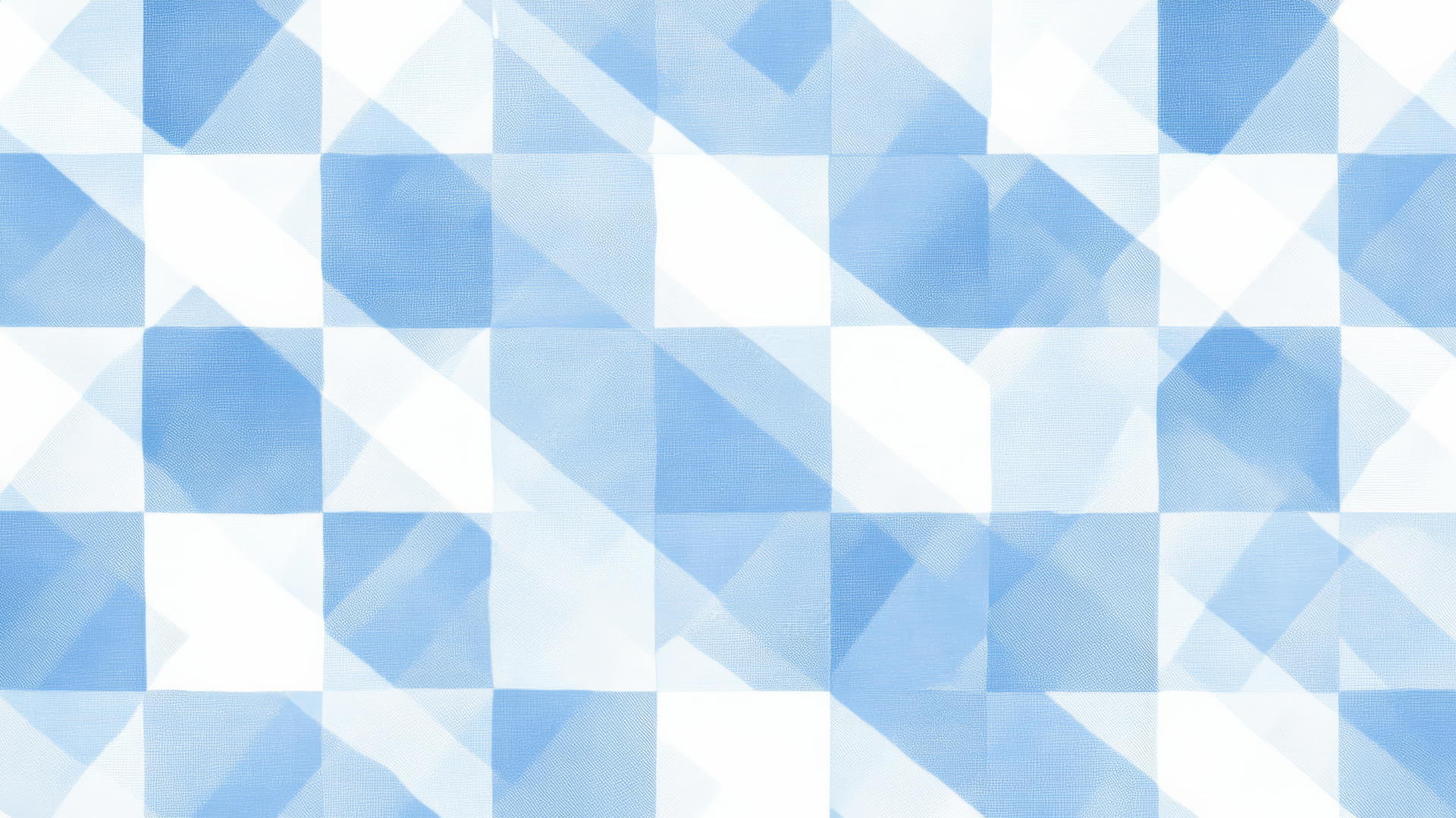 preppy blue wallpaper with light blue gingham squares on white background