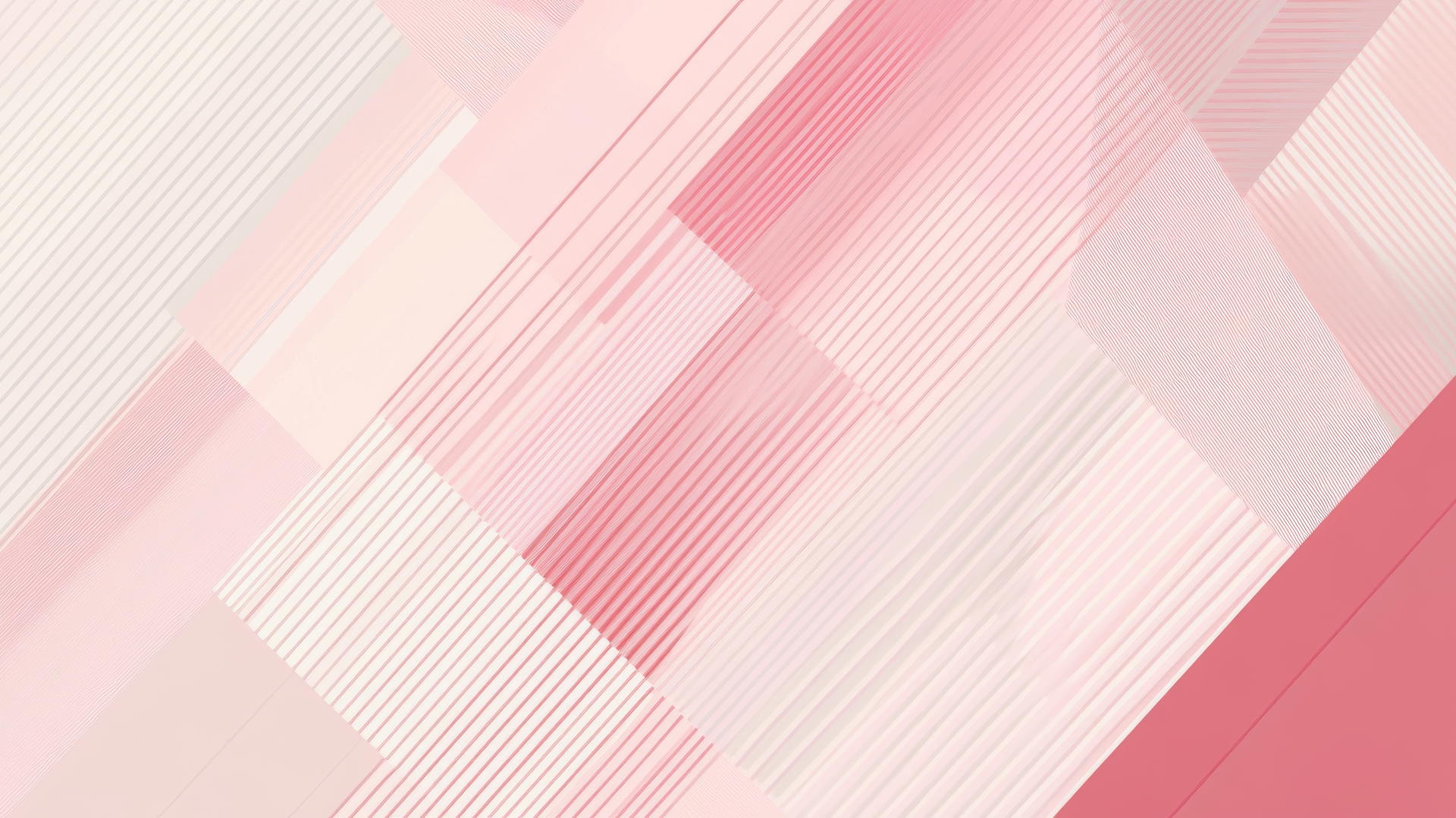 light pink wallpaper with minimalist geometric pattern