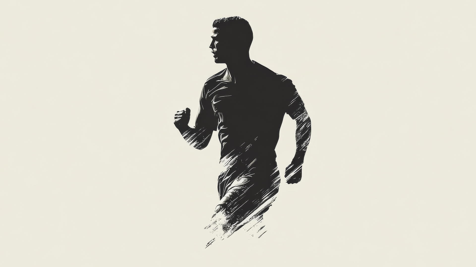 cristiano ronaldo wallpaper 4k, minimalist design, iconic goal celebration