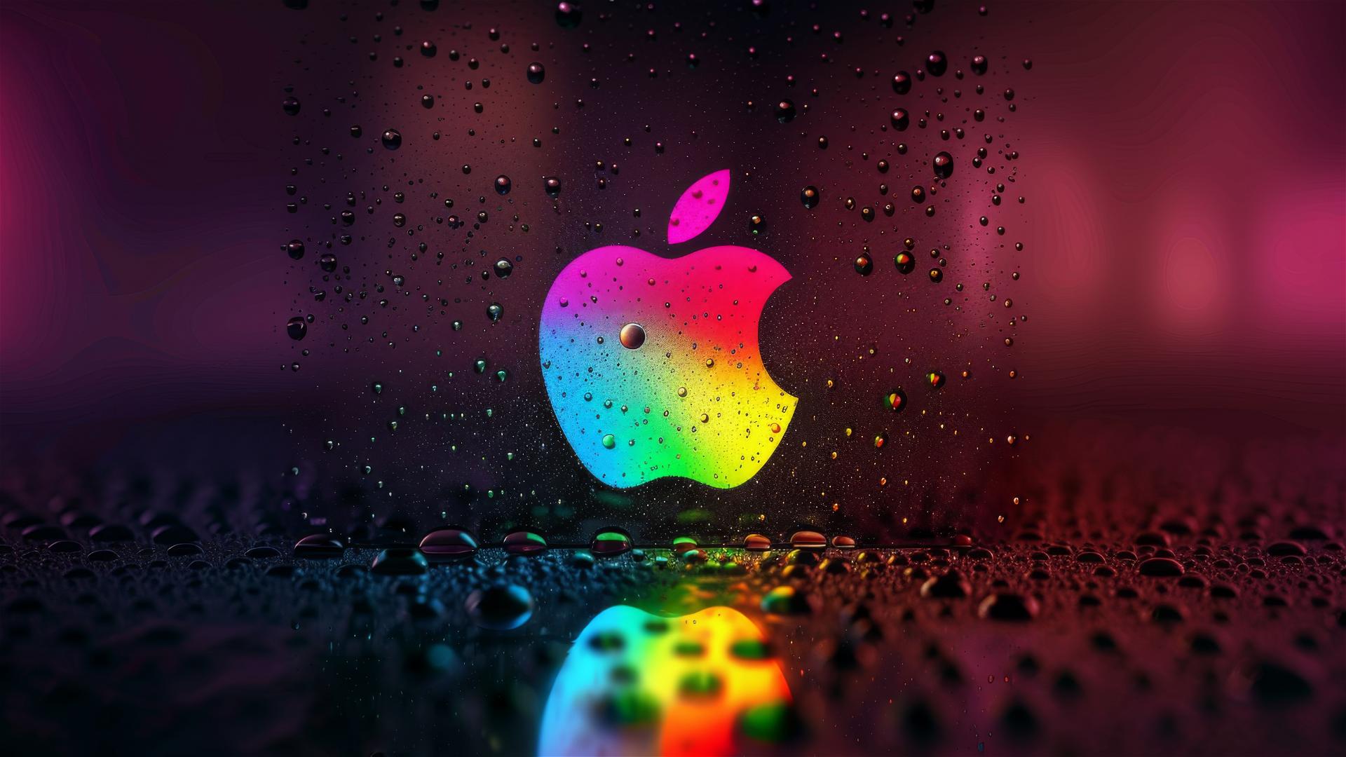 Detailed render of iPhone logo