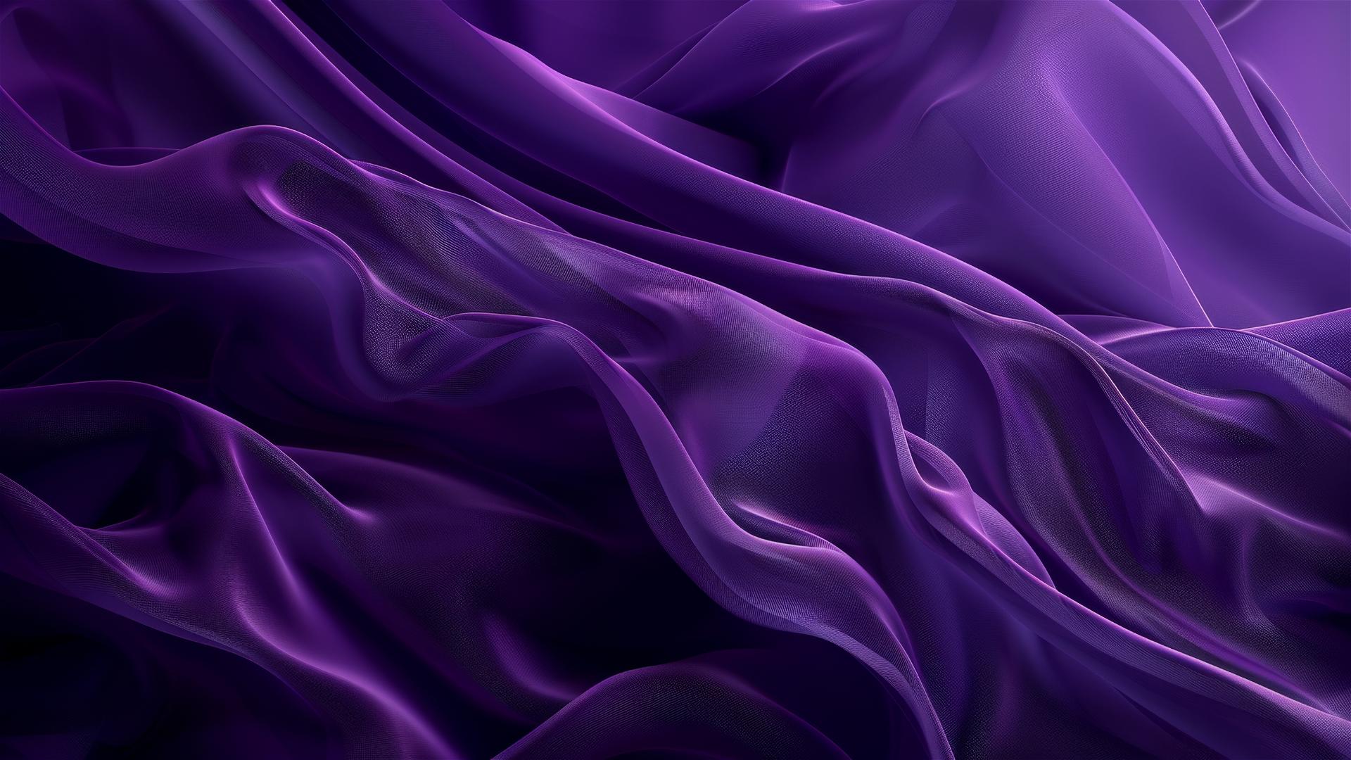 Dark lilac minimalistic shapes on iPhone background
