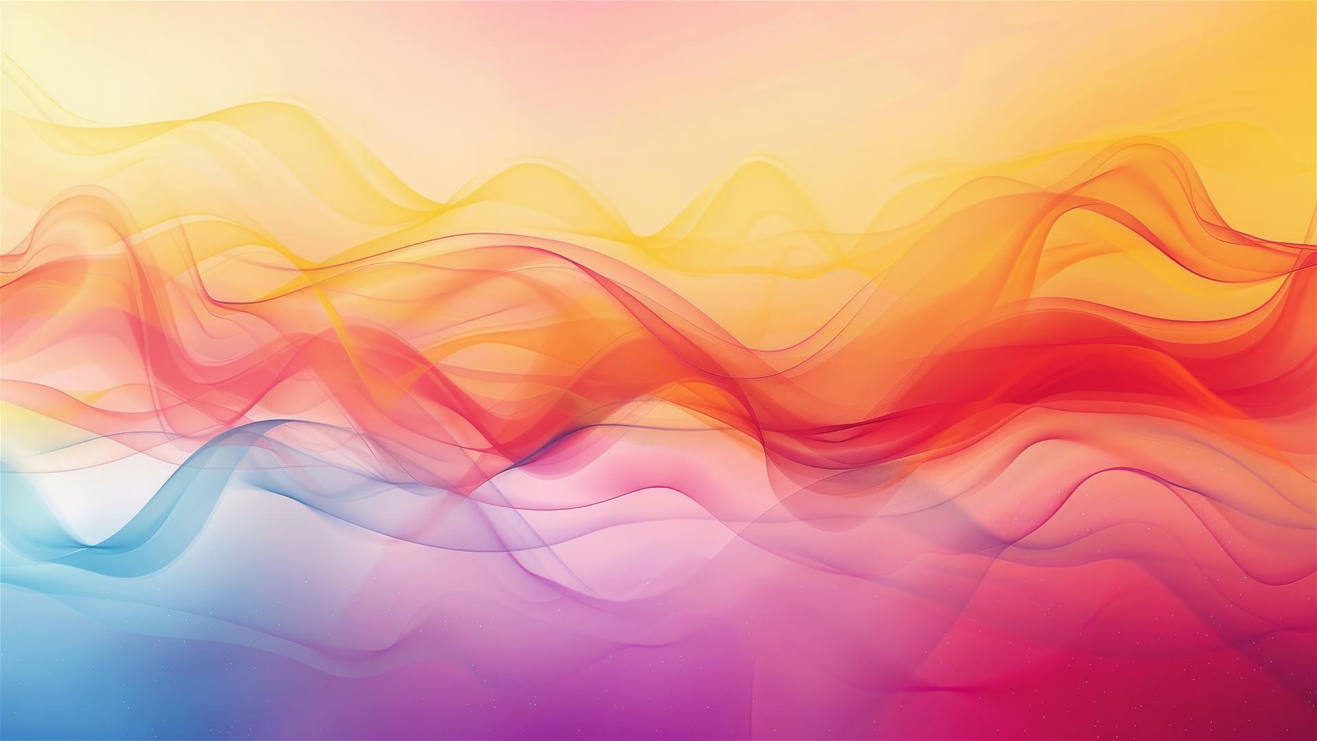 Soft vector graphic with words for iPhone