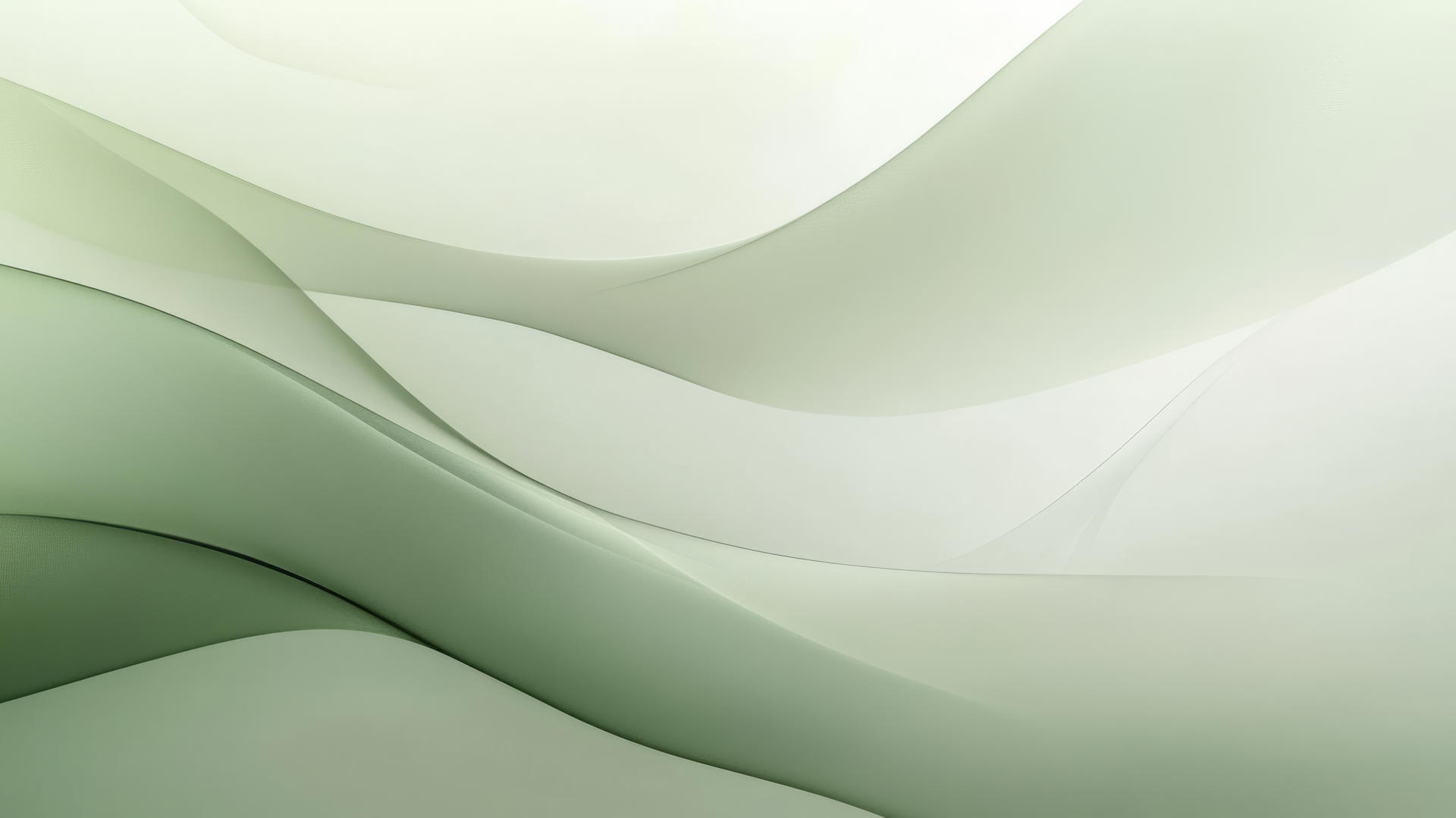 serene sage green wallpaper with smooth gradients