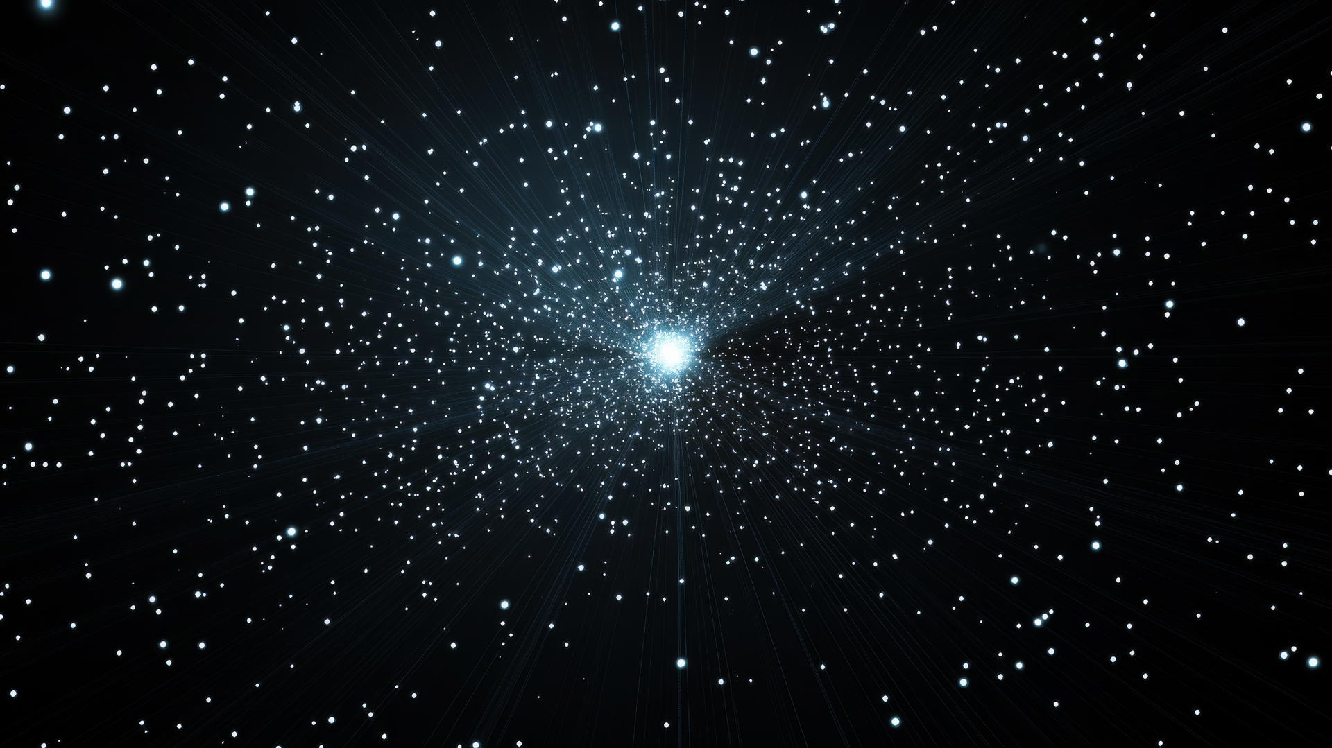 Minimalist Y2K star wallpaper with central glowing star.