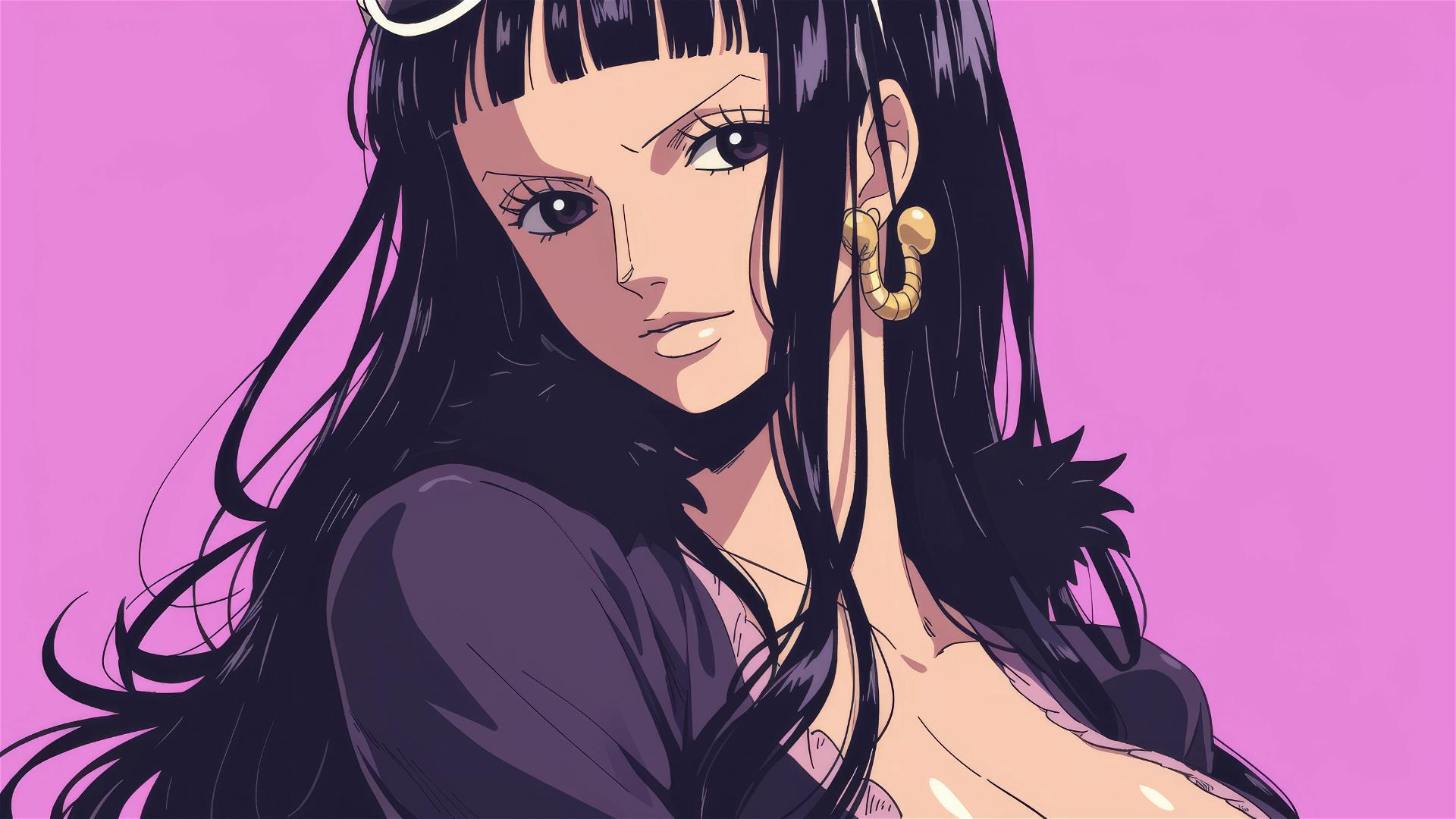 Nico Robin, archaeologist from One Piece