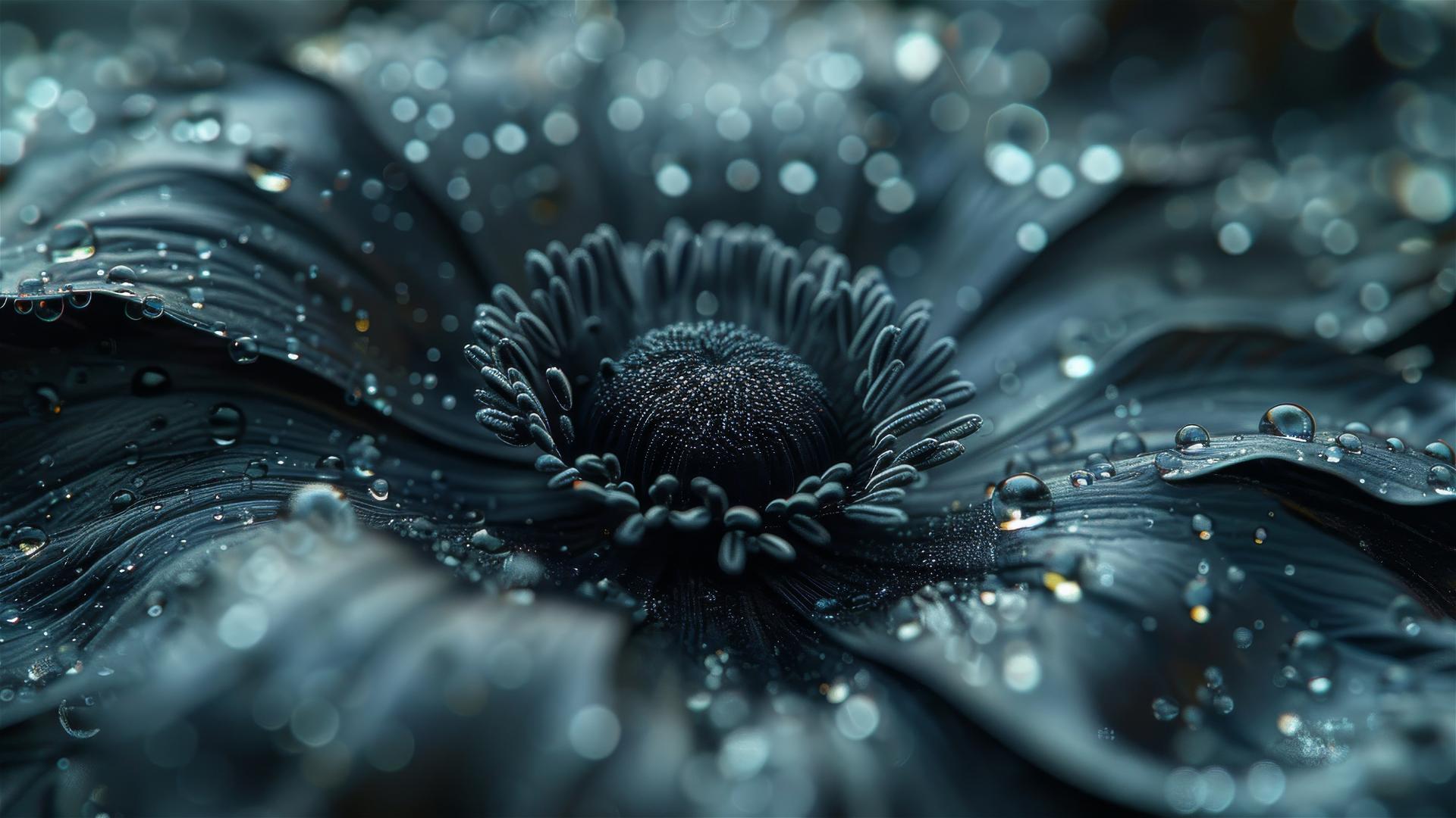 Fairypunk and ferrofluid art inspired by MacManus, Moser, and Flach
