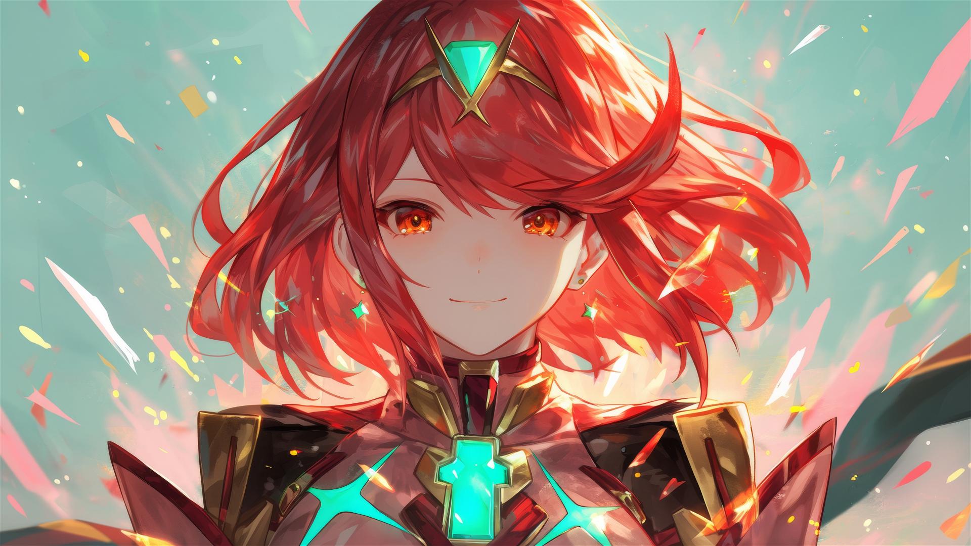 Artistic interpretation of Pyra
