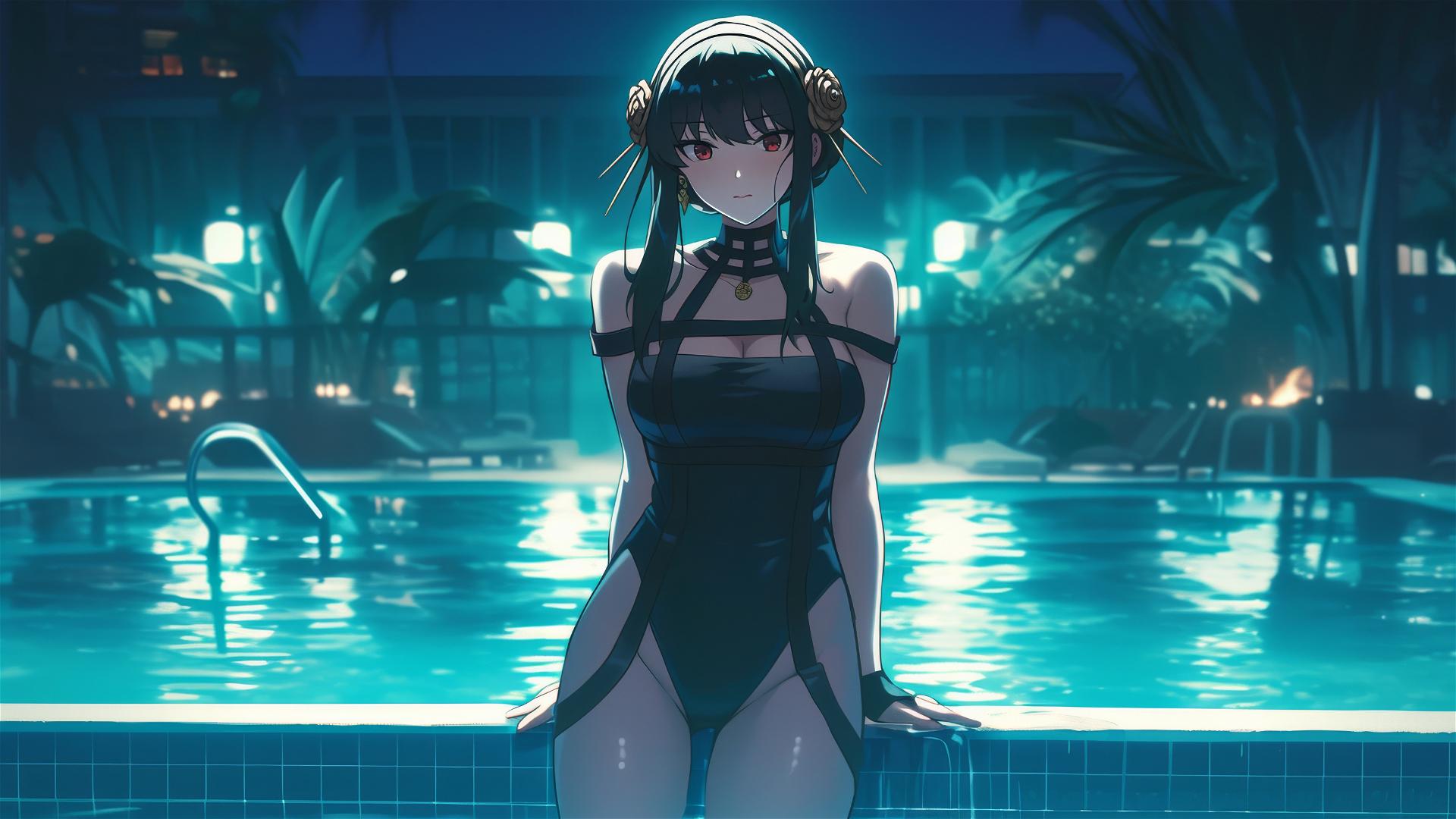 4k-hd-wallpaper-moonlit-yor-forger-in-bunny-attire