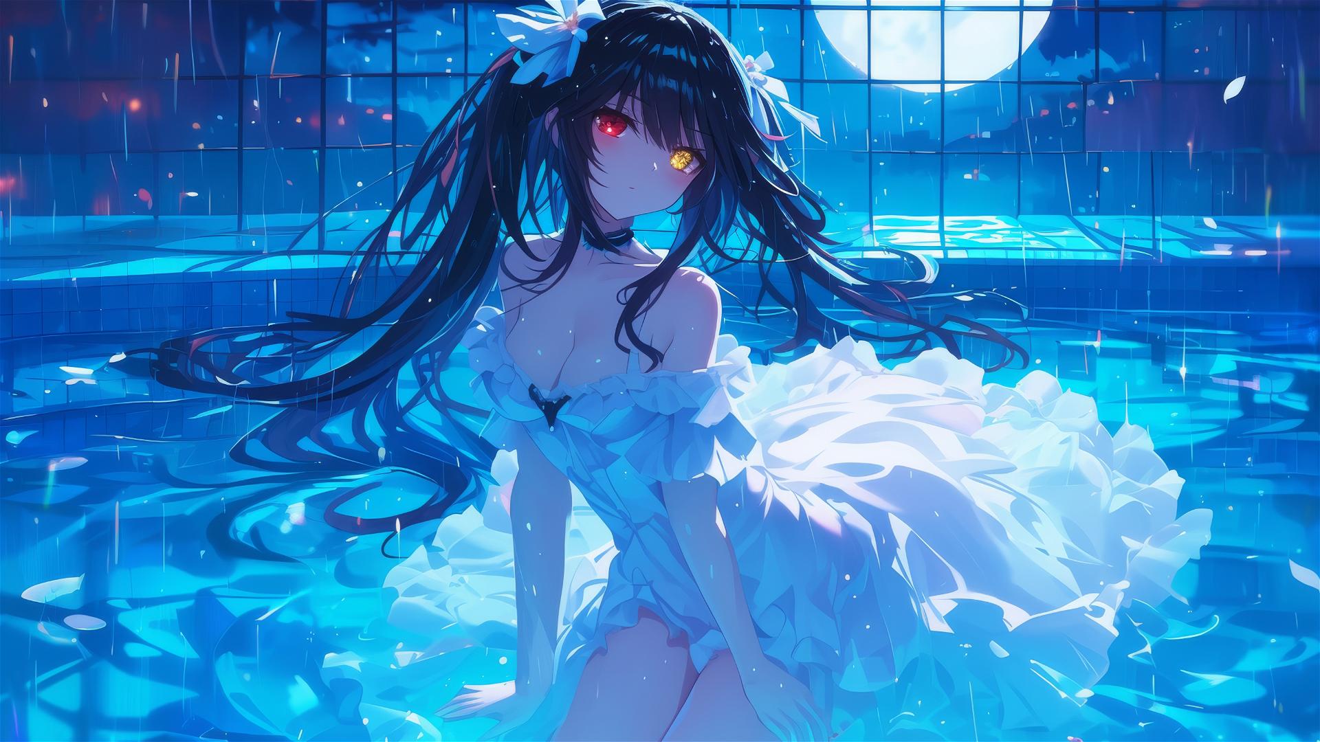4k-hd-wallpaper-moonlit-soiree-with-kurumi-tokisaki