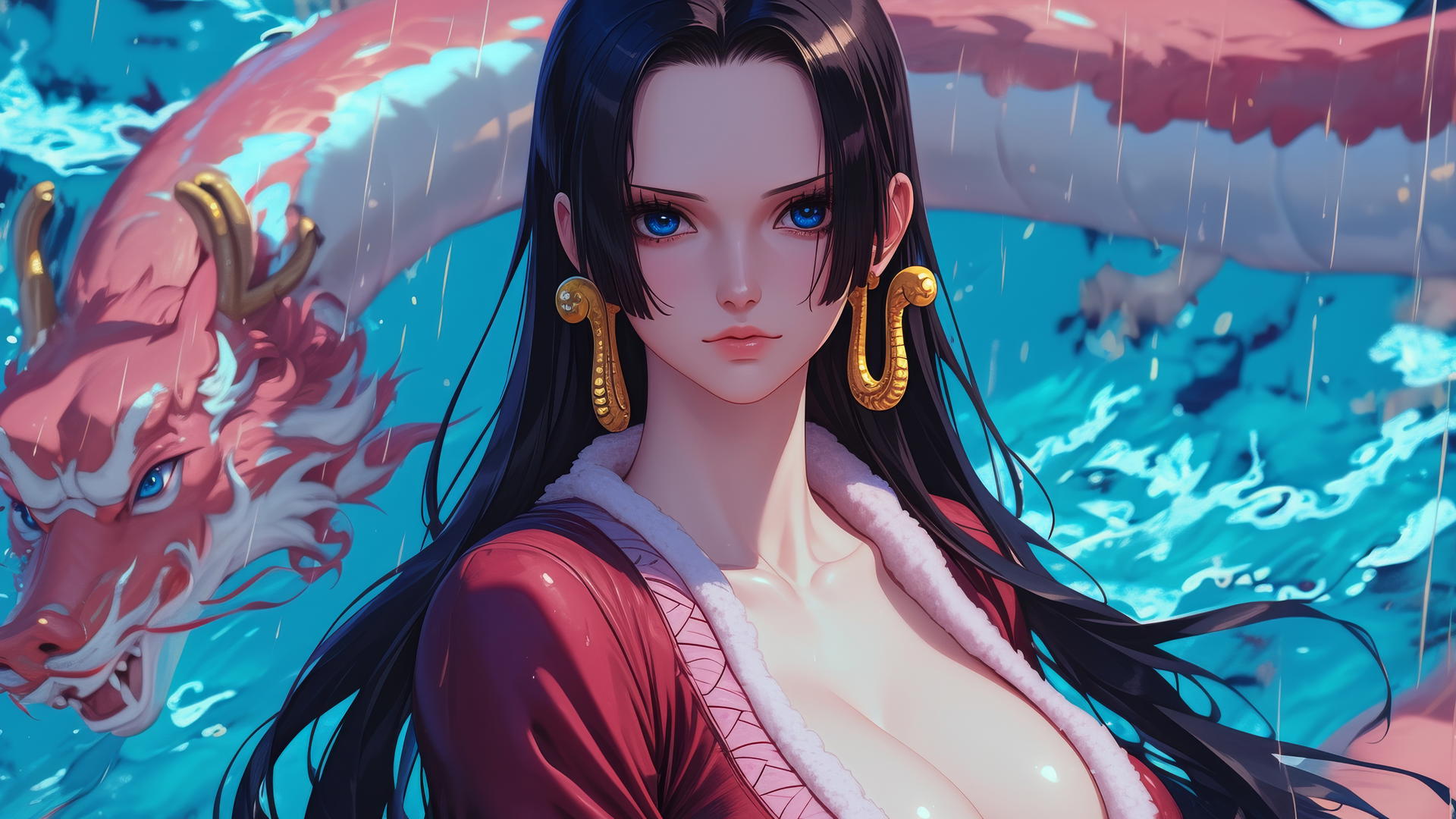 Boa Hancock character from One Piece anime