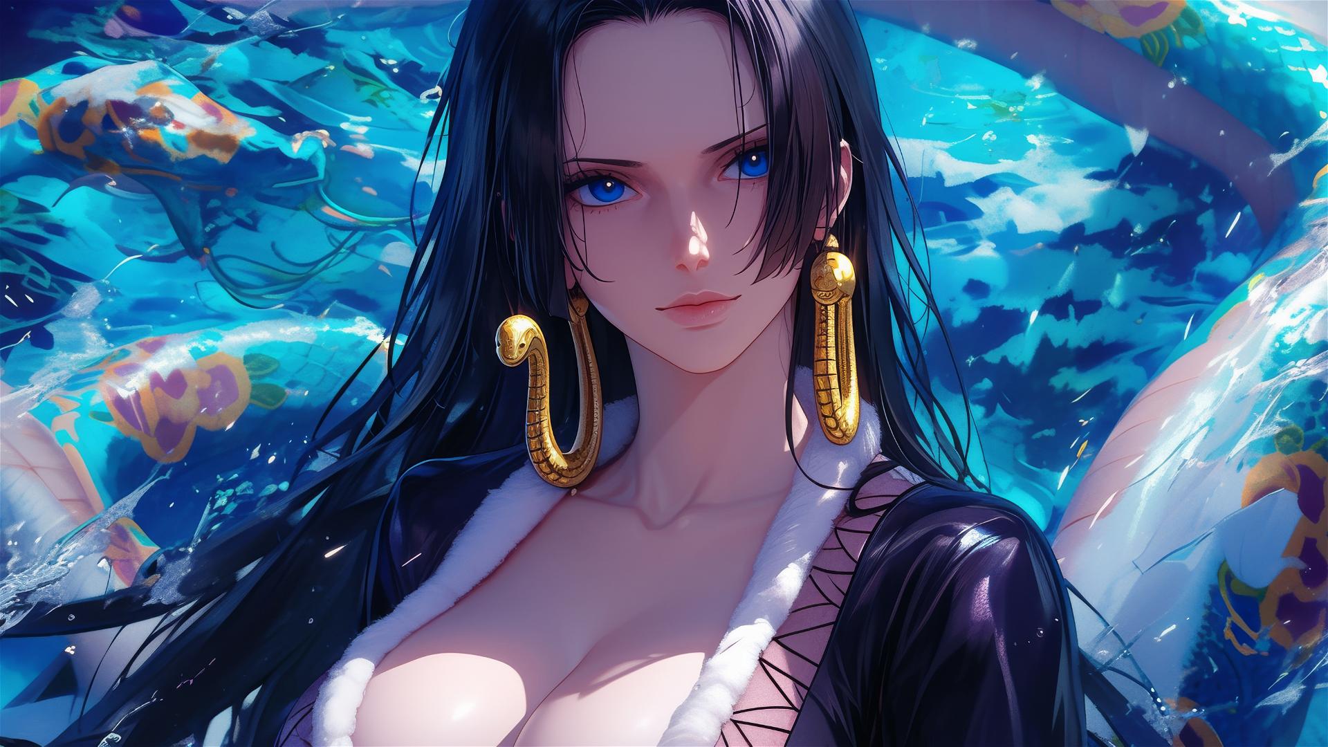 Boa Hancock character from One Piece anime