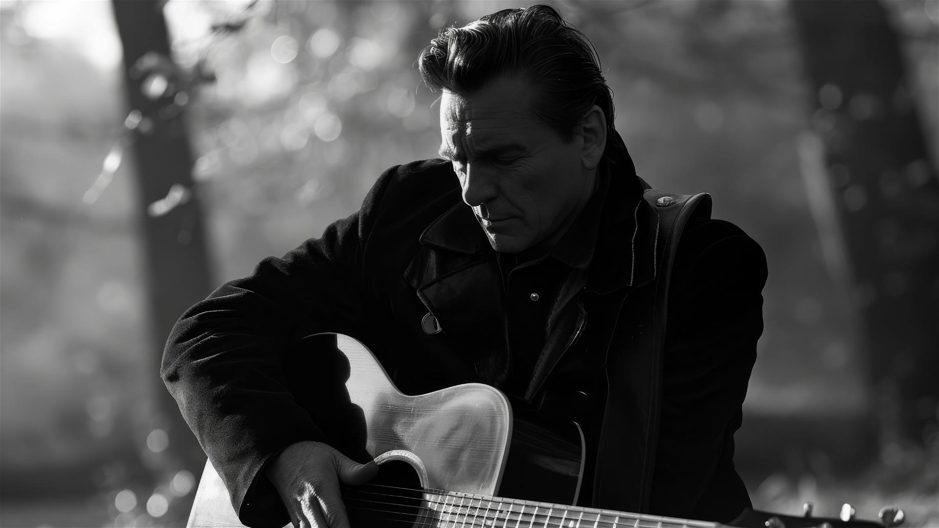 Johnny Cash inspired image