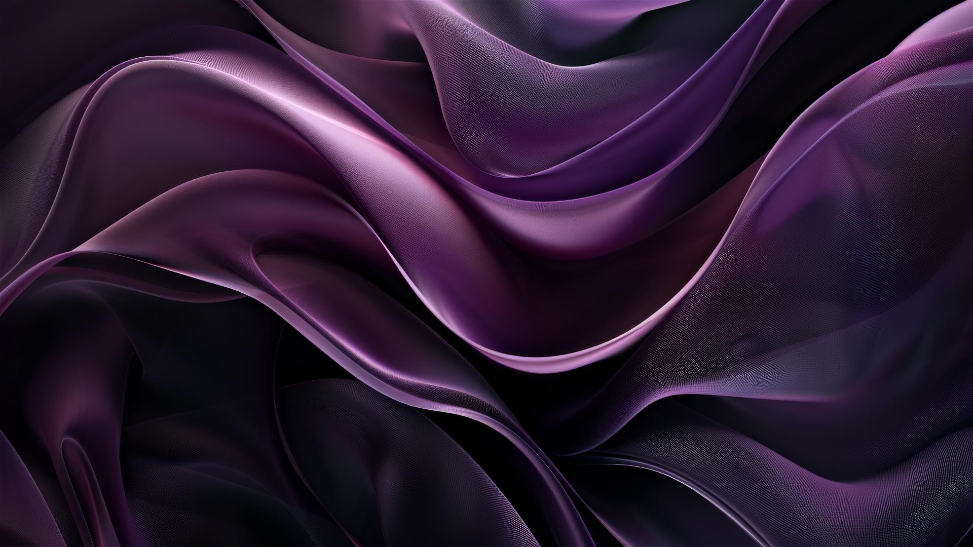 Black plum-themed shapes on iPhone background