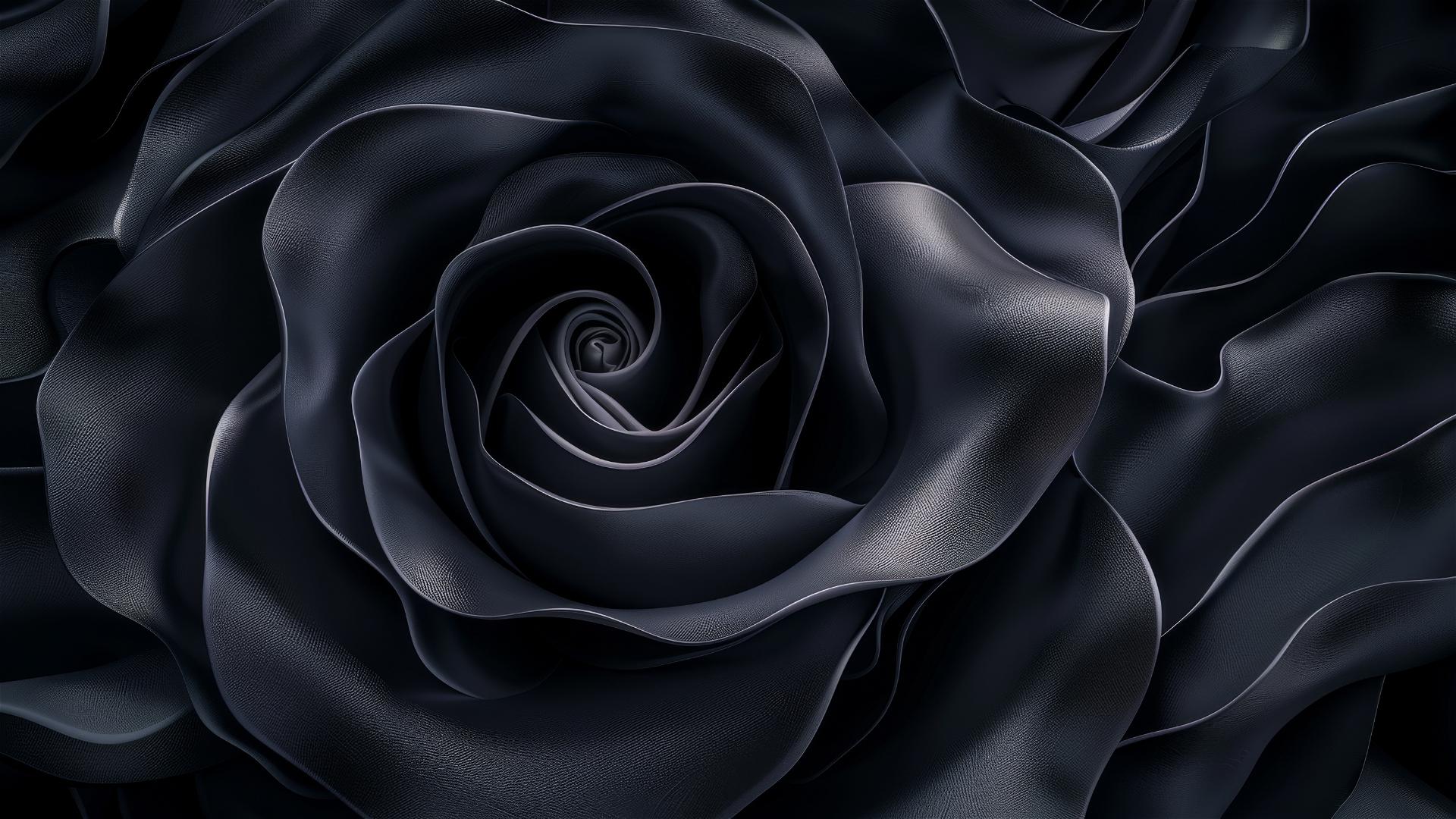 iPhone wallpaper with black rose color and flowing shapes in a minimalistic, elegant style