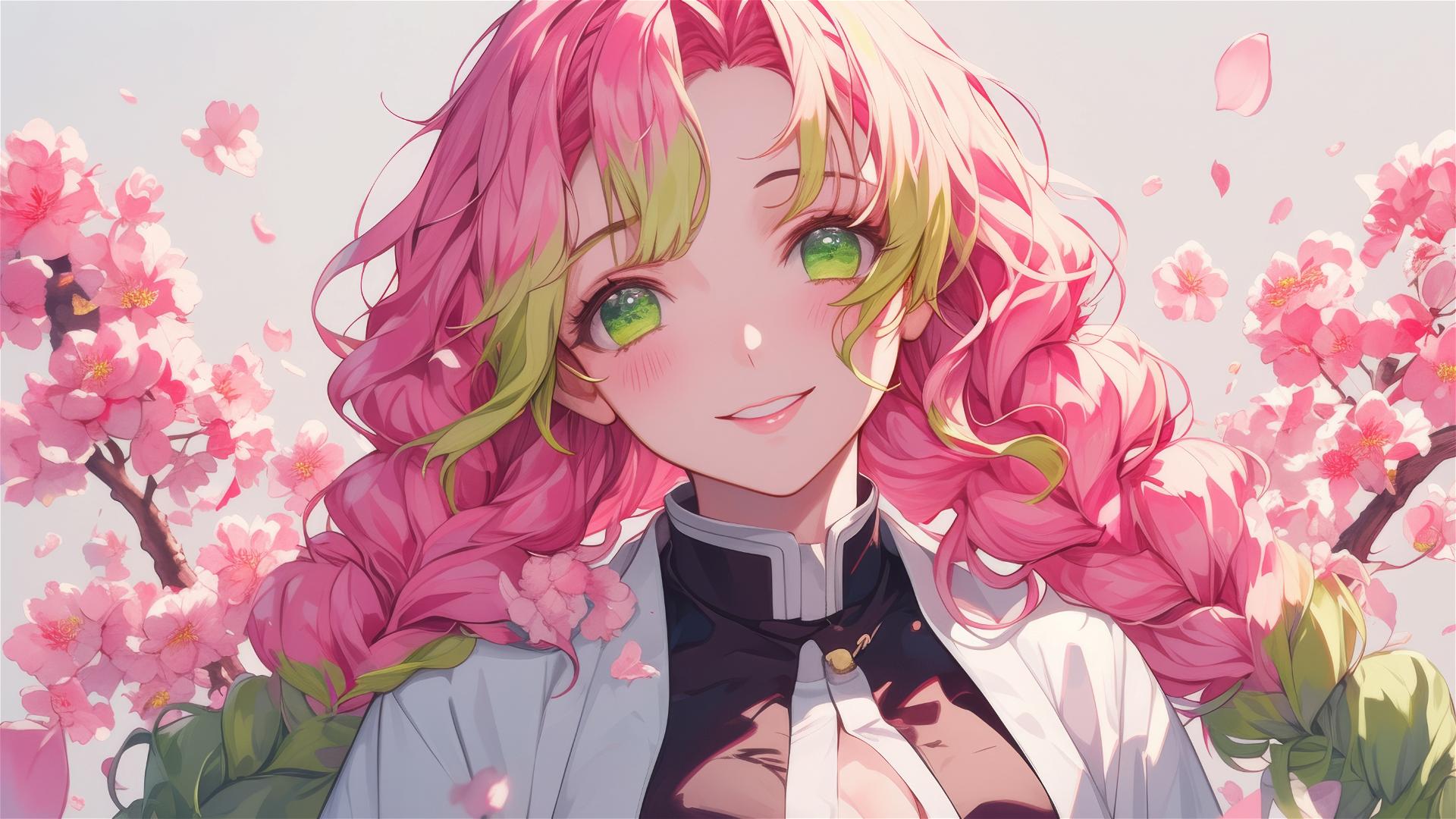 Mitsuri Kanroji from Demon Slayer: Kimetsu no Yaiba