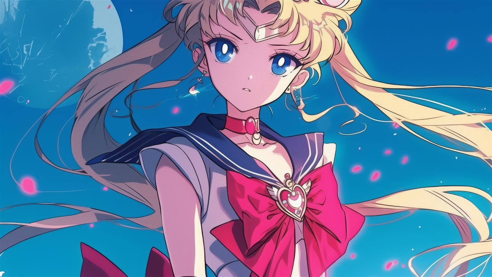 Sailor Moon character illustration