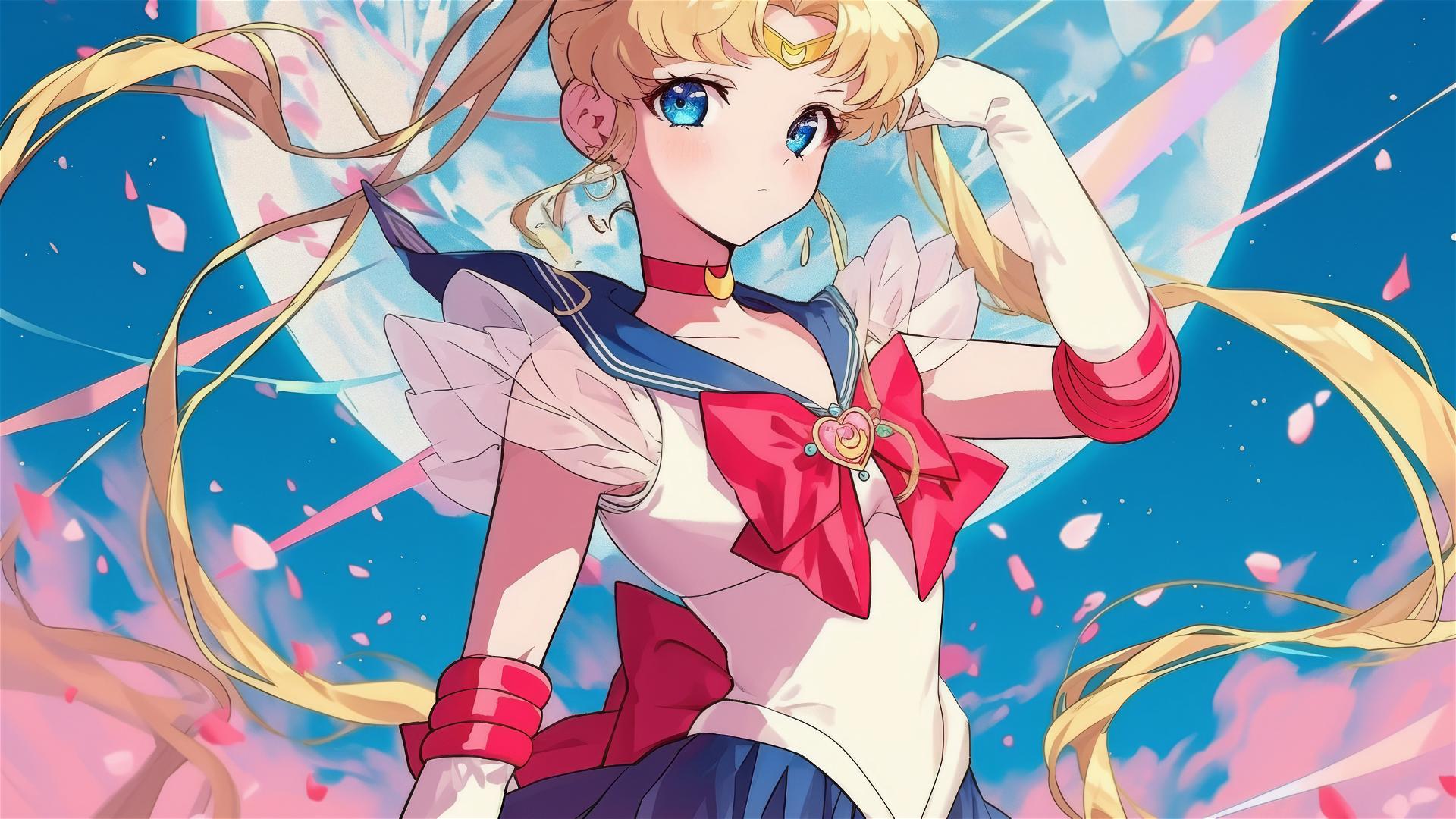Sailor Moon character illustration