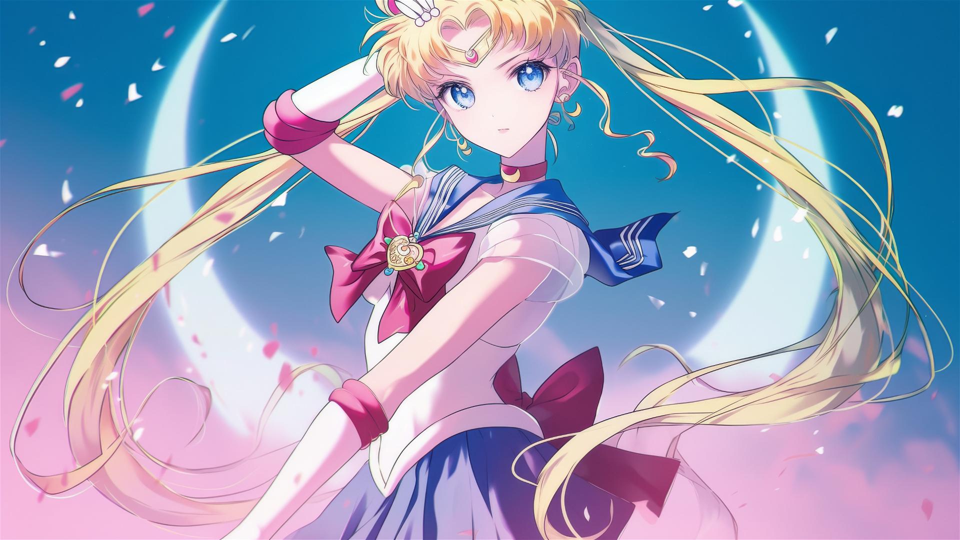 Illustration of Sailor Moon