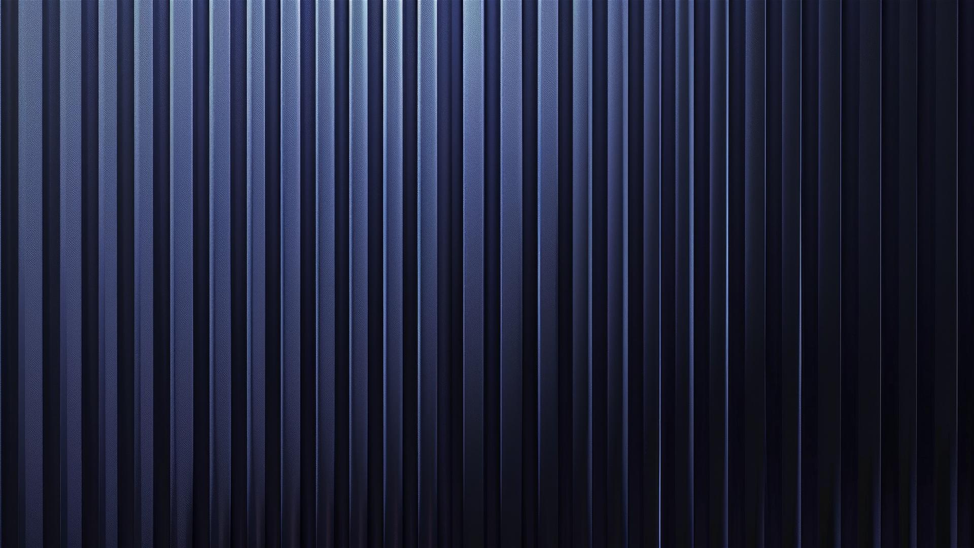 Dark blue straight lines background in minimalism style