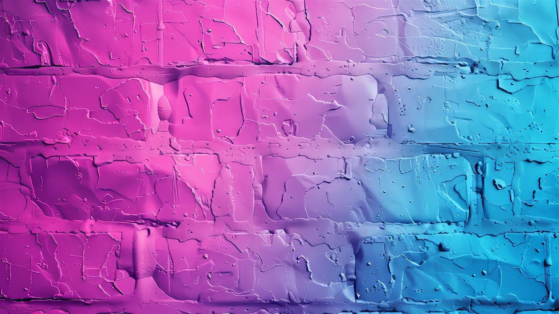 Light blue and pink neon background texture
