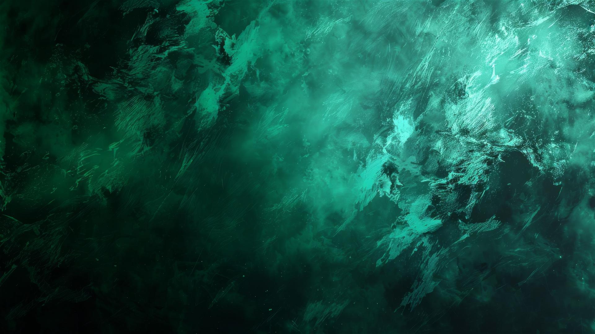 Emerald and dark texture with subtle e-sports rank elements