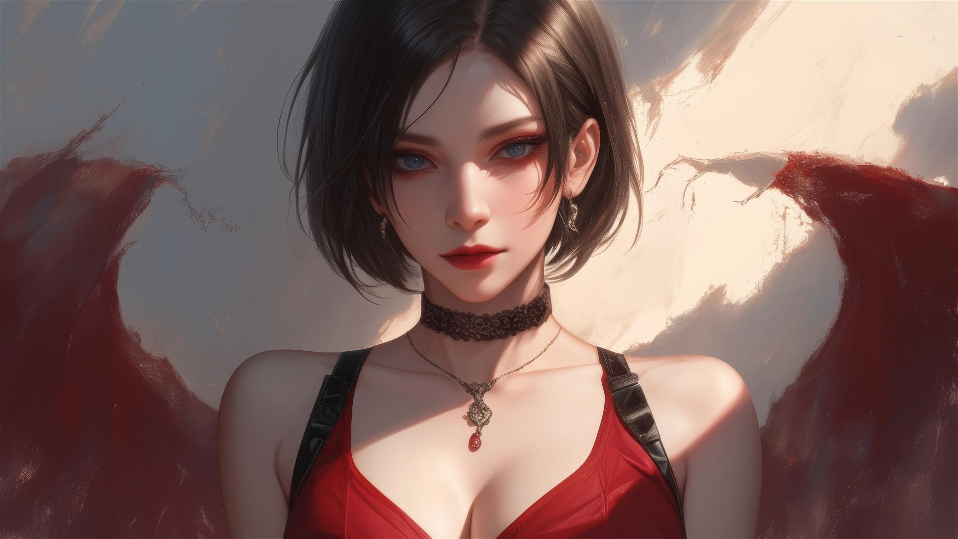 Ada Wong from Resident Evil