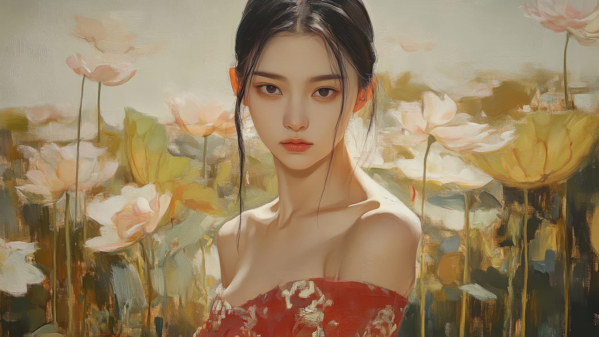 portrait of Liu Yi Fei