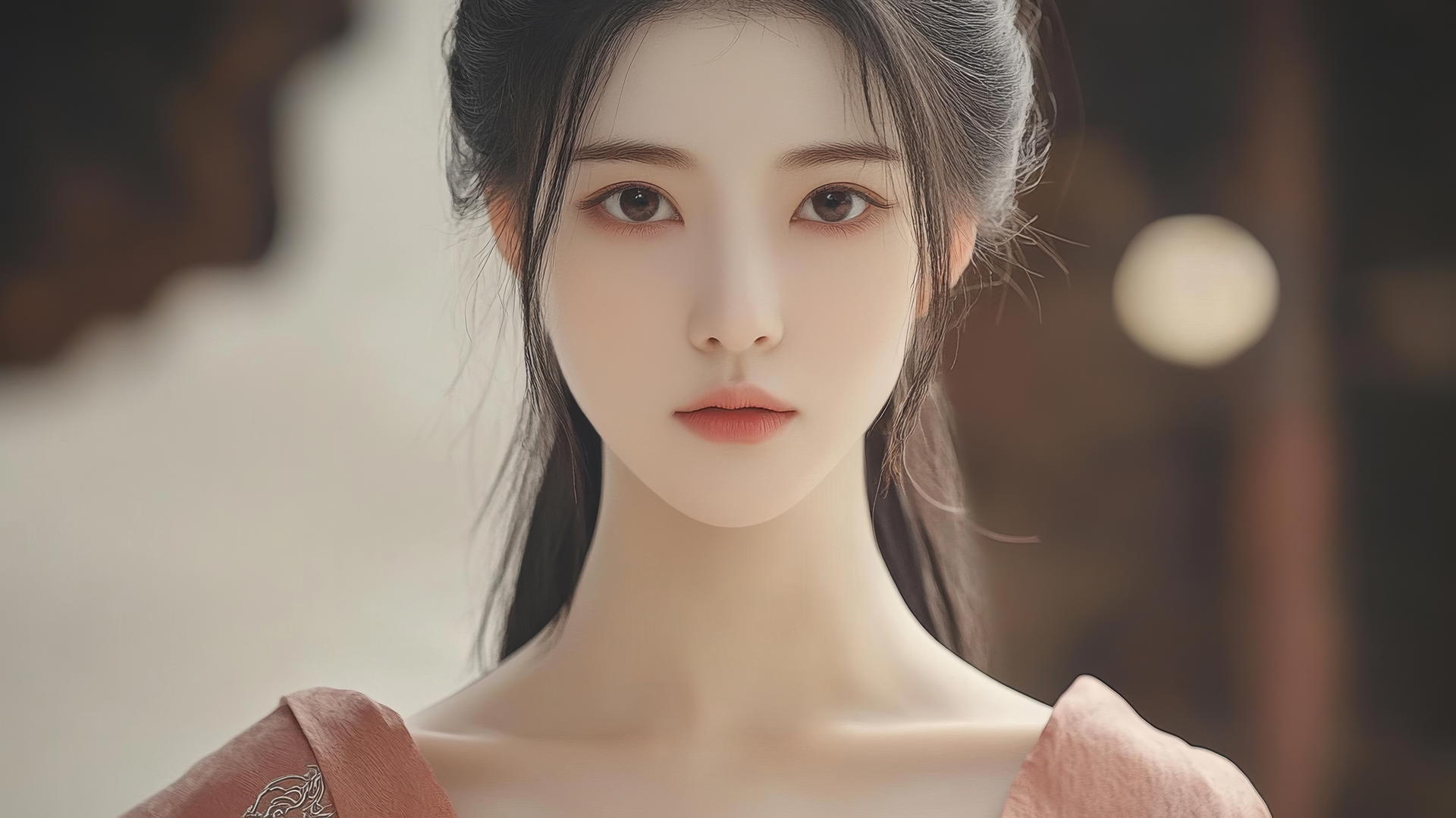 portrait of Liu Yifei