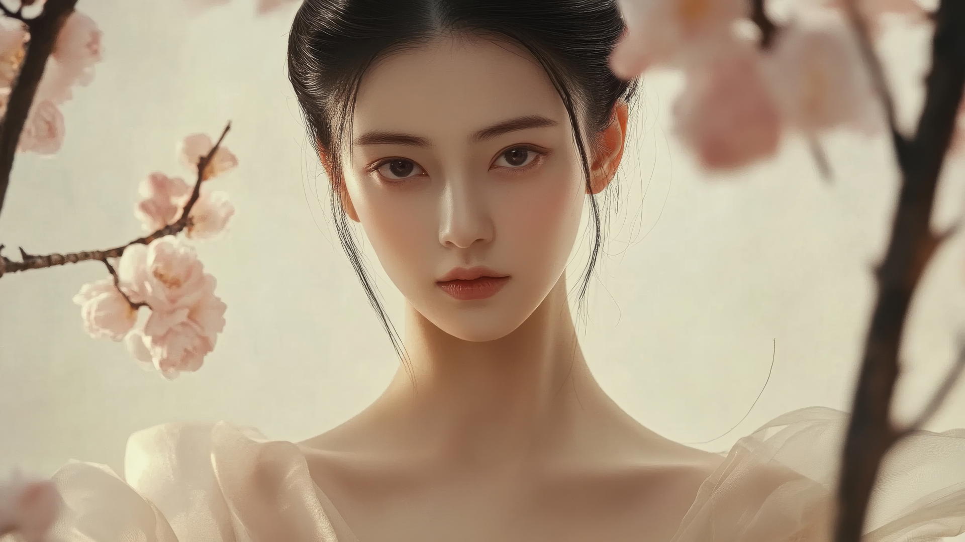 portrait of Liu Yi Fei