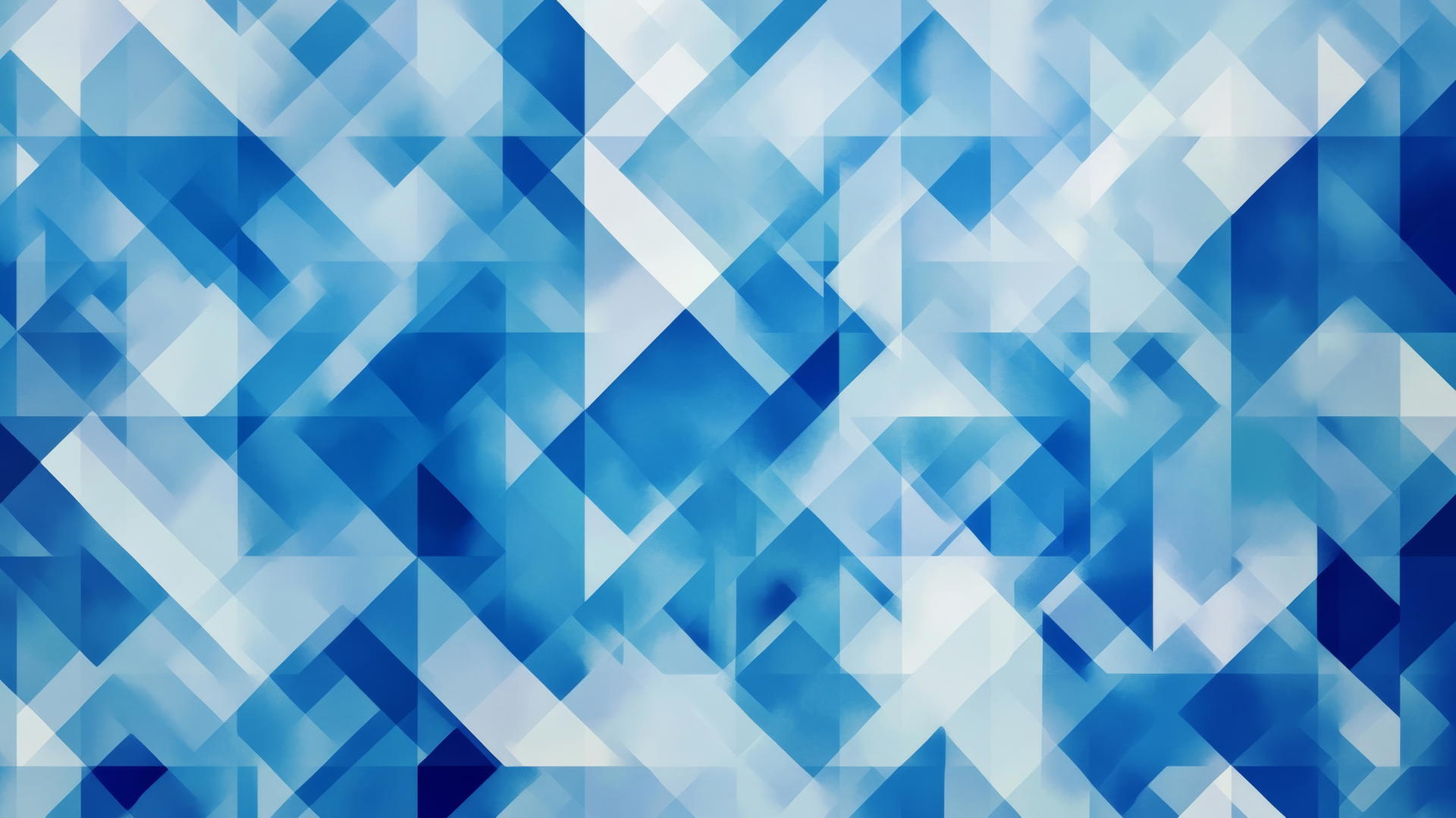 blue background wallpaper with tessellated geometric tiles in various shades of blue