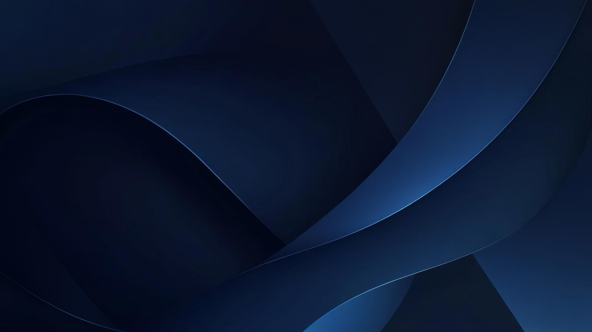 abstract gradient of dark blue tones, sleek modern look, dark blue aesthetic wallpaper