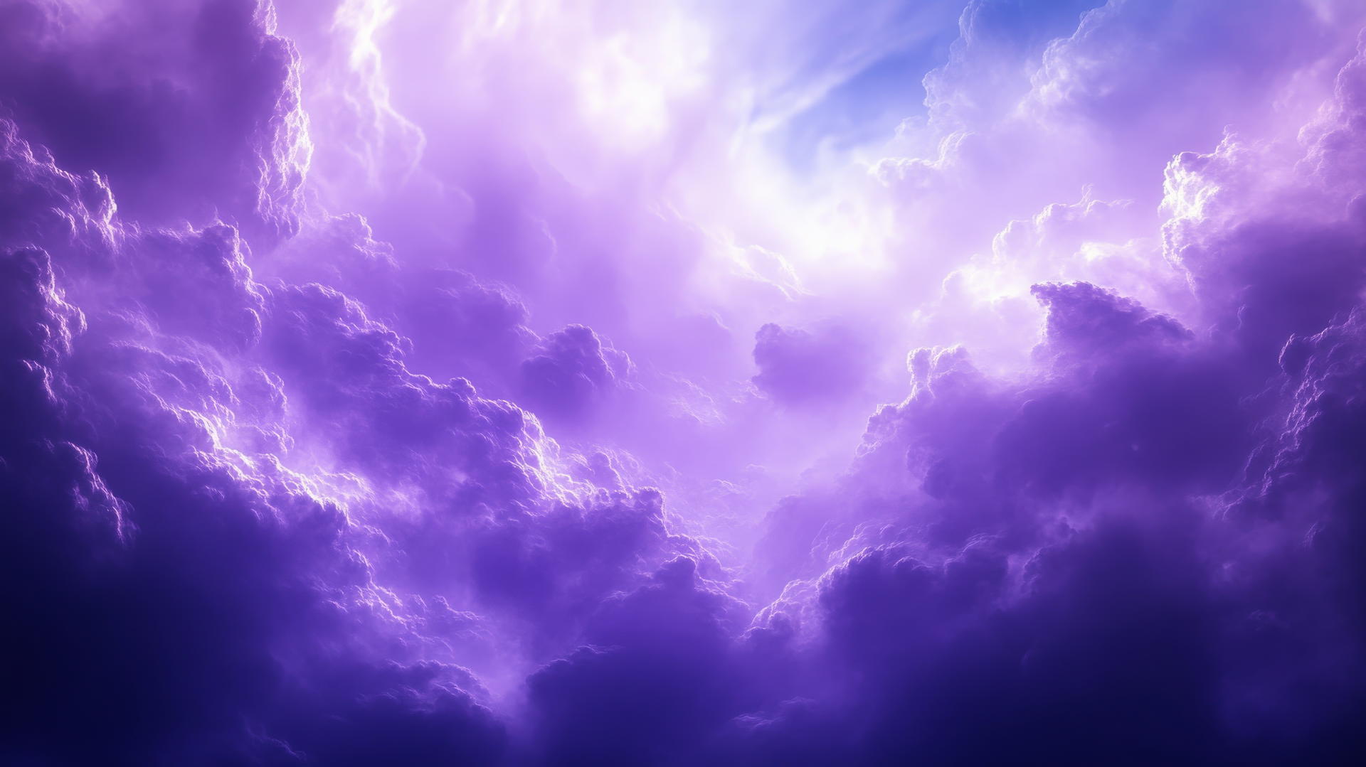 purple wallpaper 4k with ethereal cloud-like mist and light rays