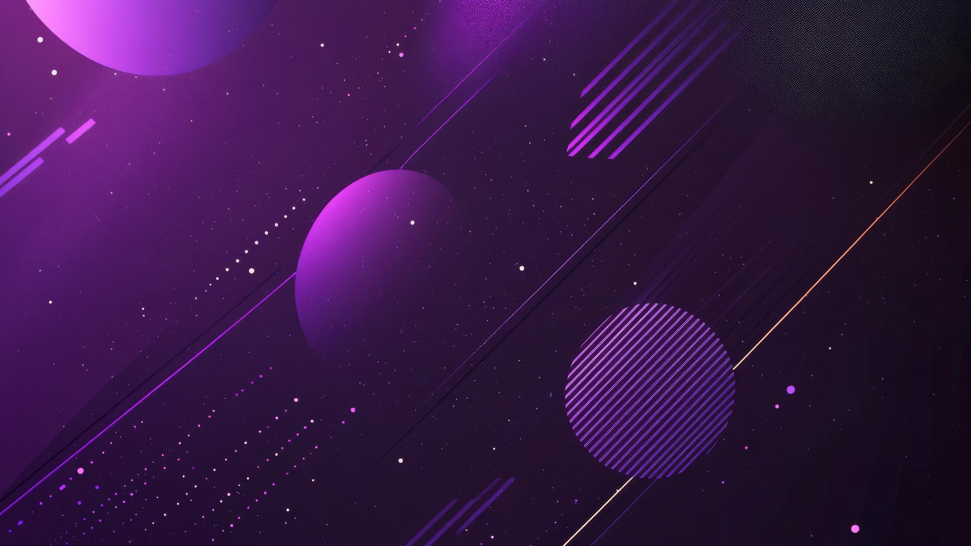 purple aesthetic wallpaper 4k with abstract shapes and geometric patterns