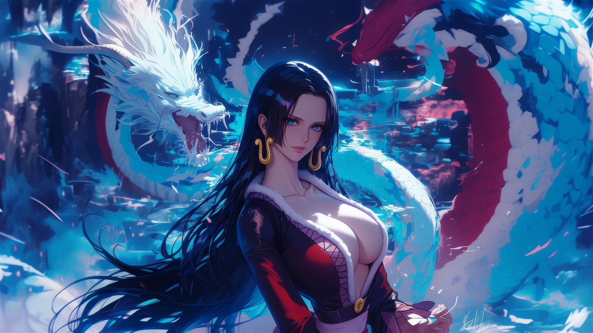 Boa Hancock from One Piece