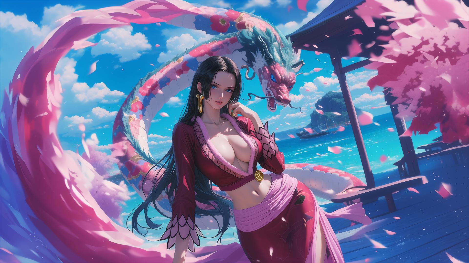 Boa Hancock from One Piece