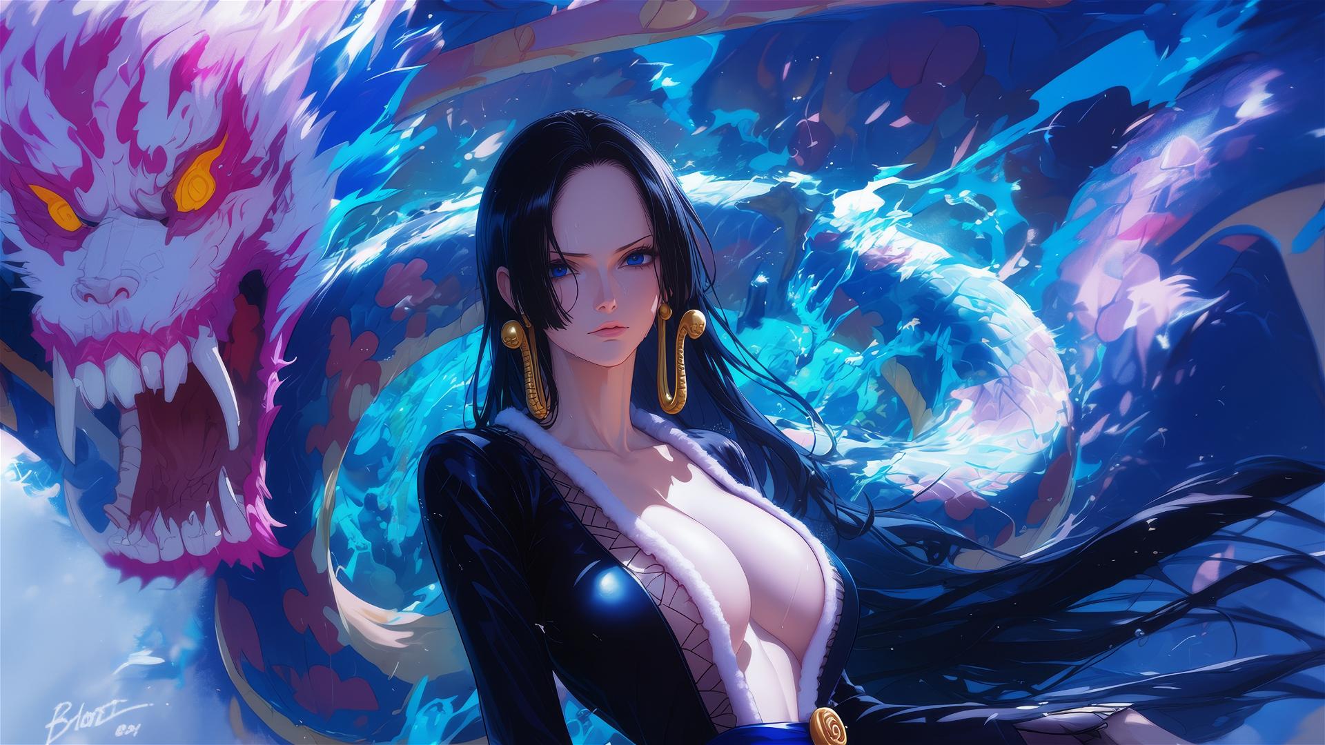 Boa Hancock from One Piece