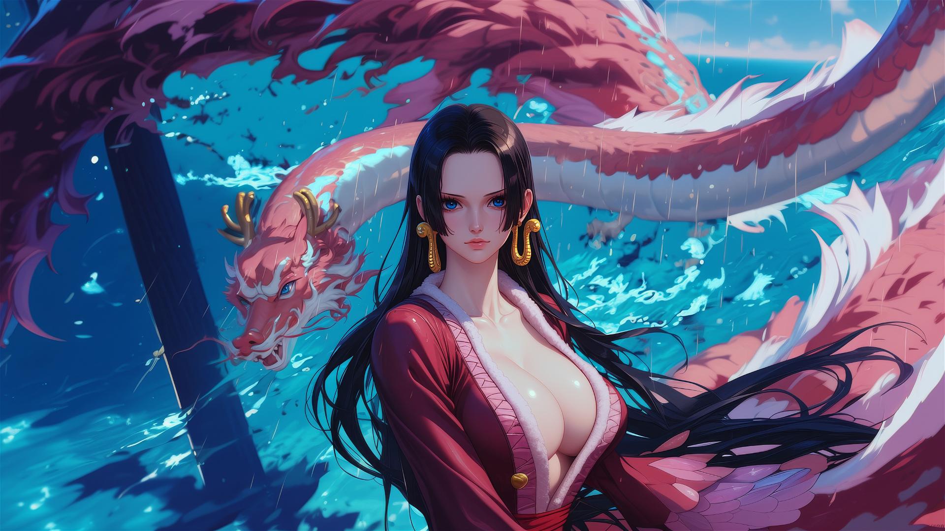 Boa Hancock from One Piece