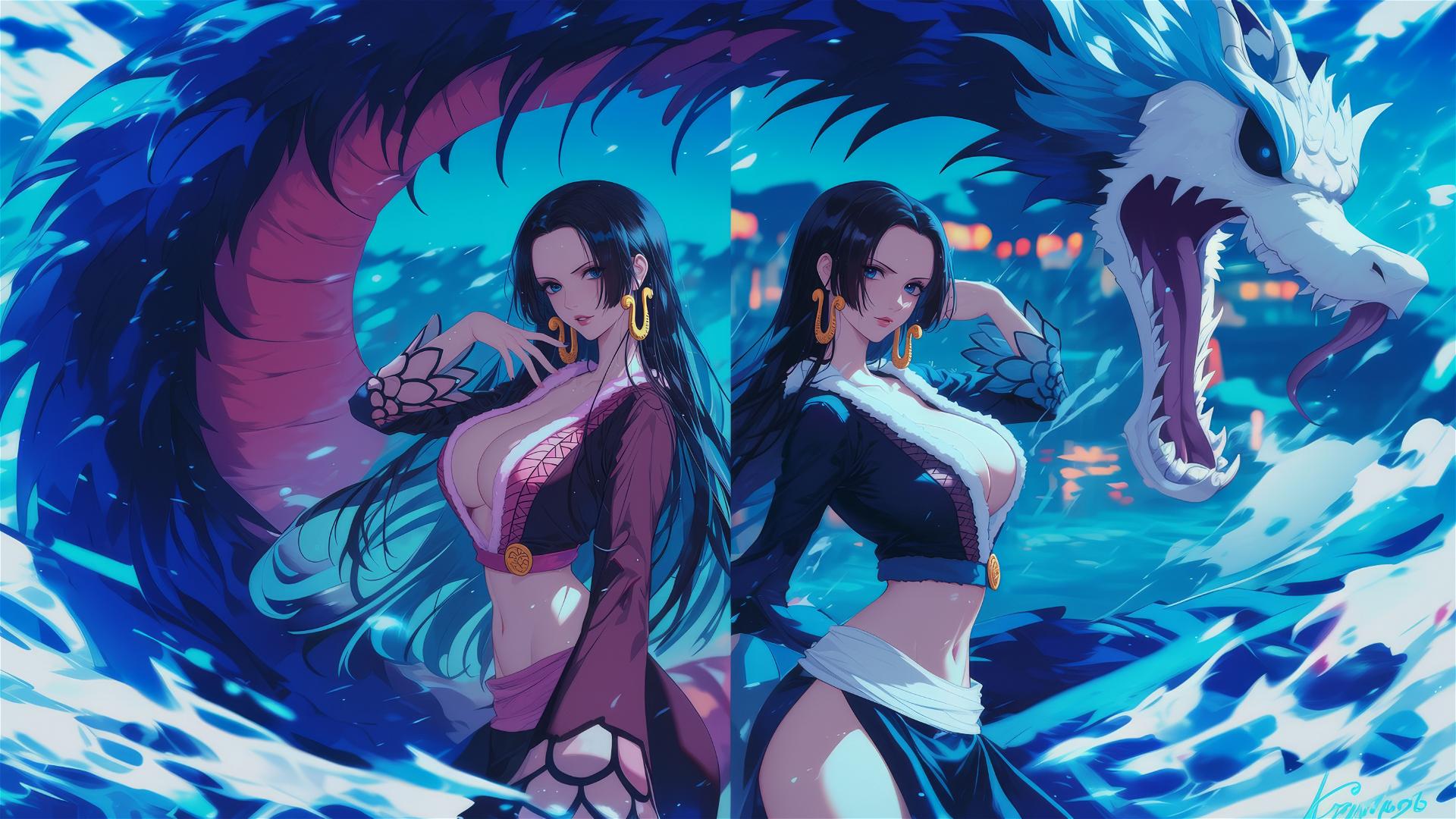 4k HD Wallpaper Two Boa Hancock From One Piece 4k-hd-wallpaper-two-boa-hancock-from-one-piece