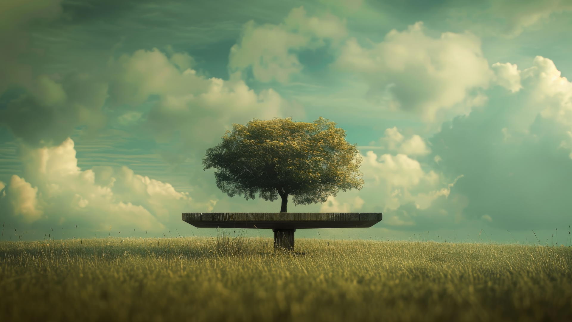 Surreal 1990s-style photo with Dali influence and avant-garde elements