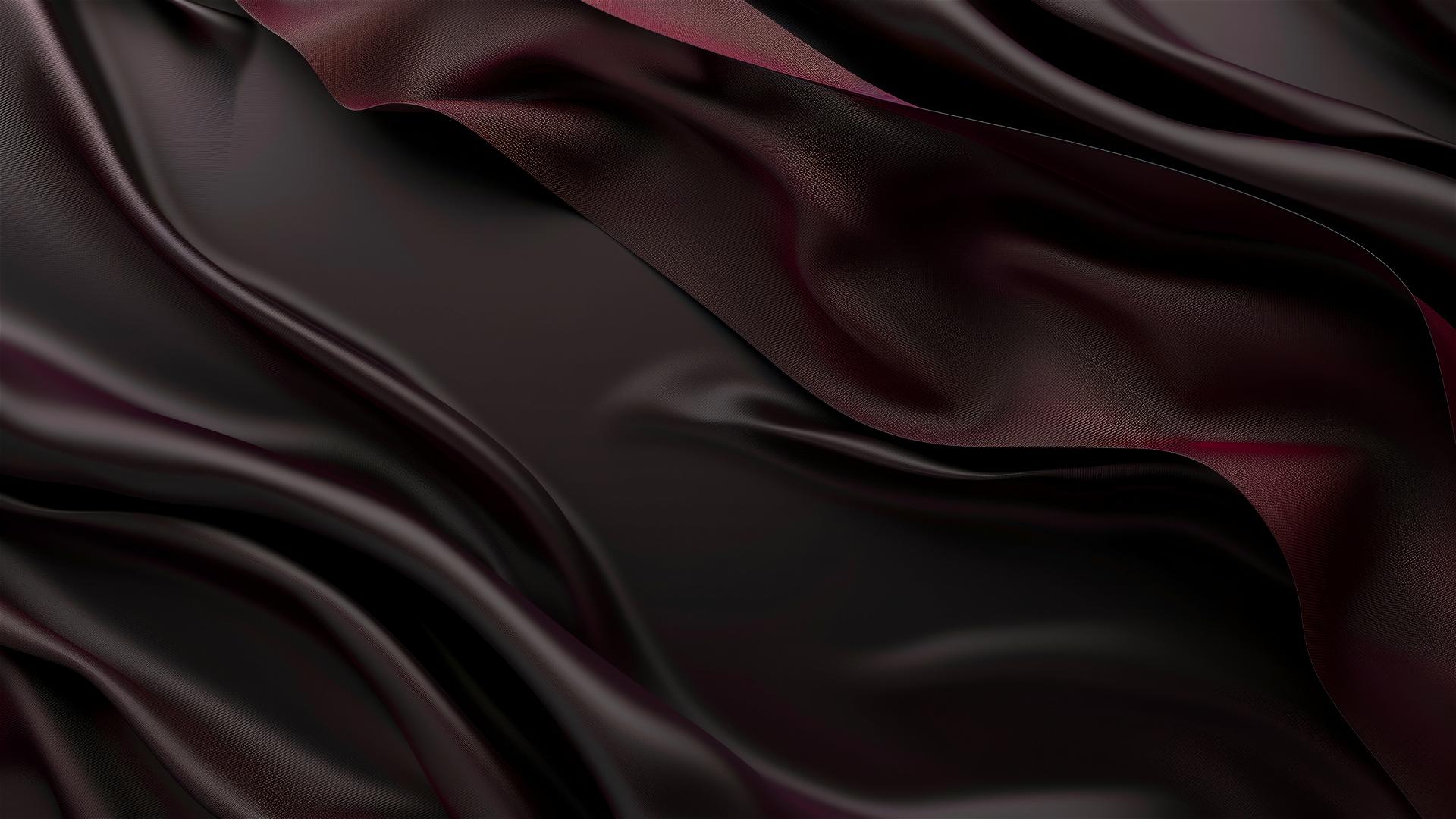 iPhone wallpaper with maroon shapes on black
