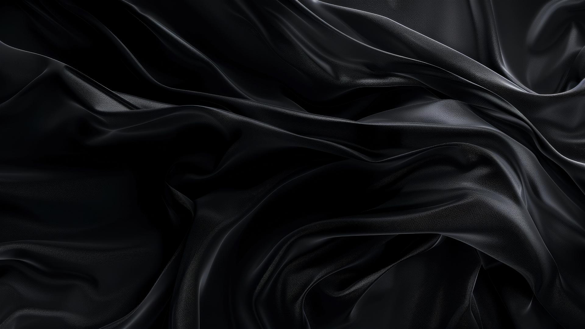 iPhone wallpaper with dark charcoal flowing shapes, elegant minimalism