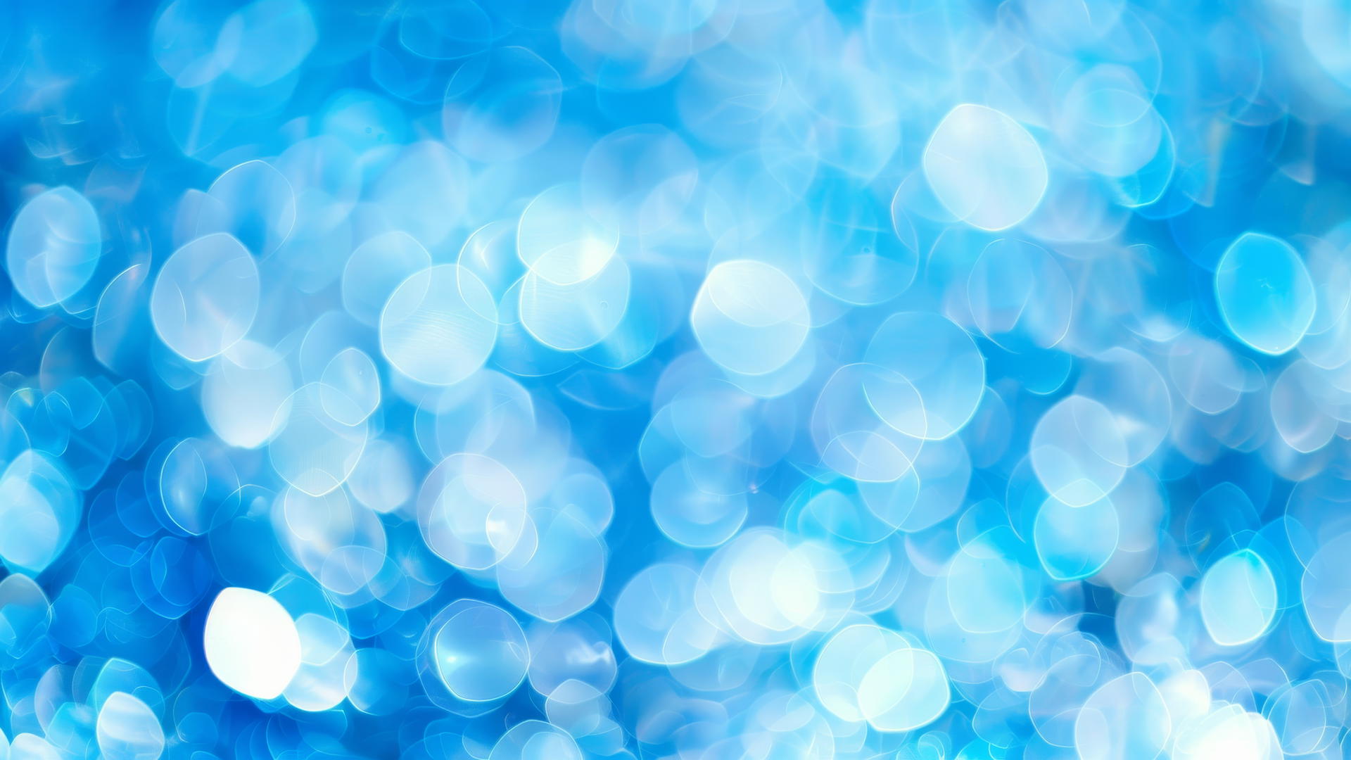 Very light blue bulletin board background with bokeh effect
